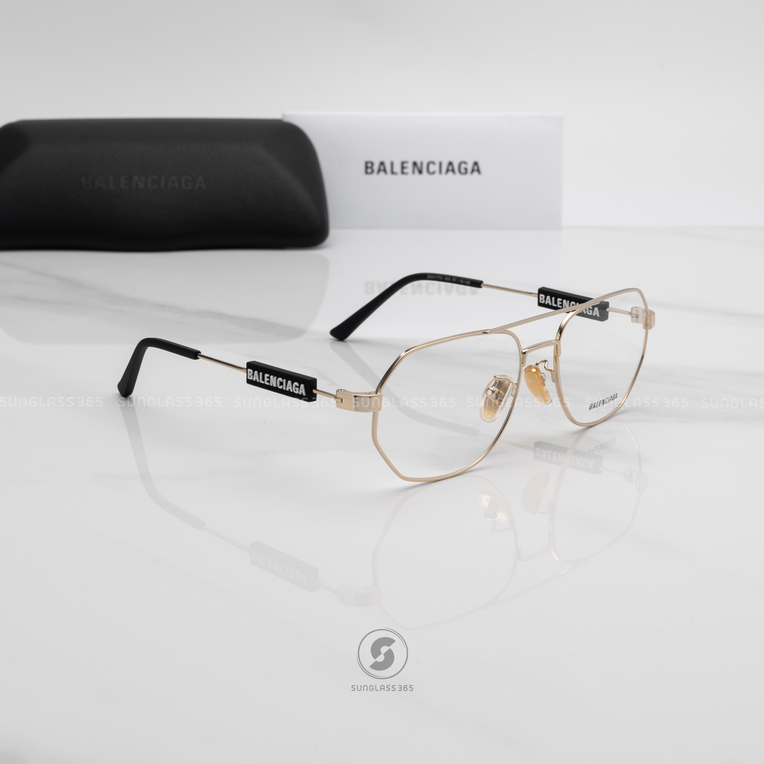 แว่นสายตา Balenciaga Tag 2.0 BB0117O 003