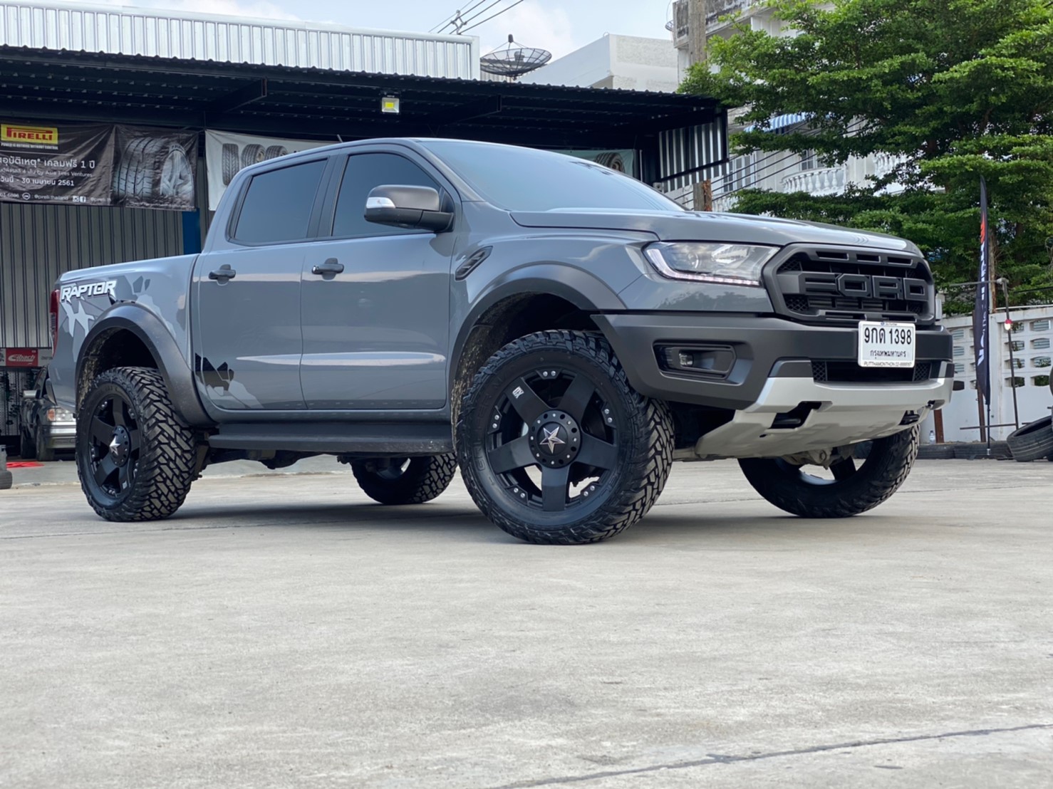 ล้อแท้ CAPTAINAMERICA ขอบ20 ใส่ RAPTOR