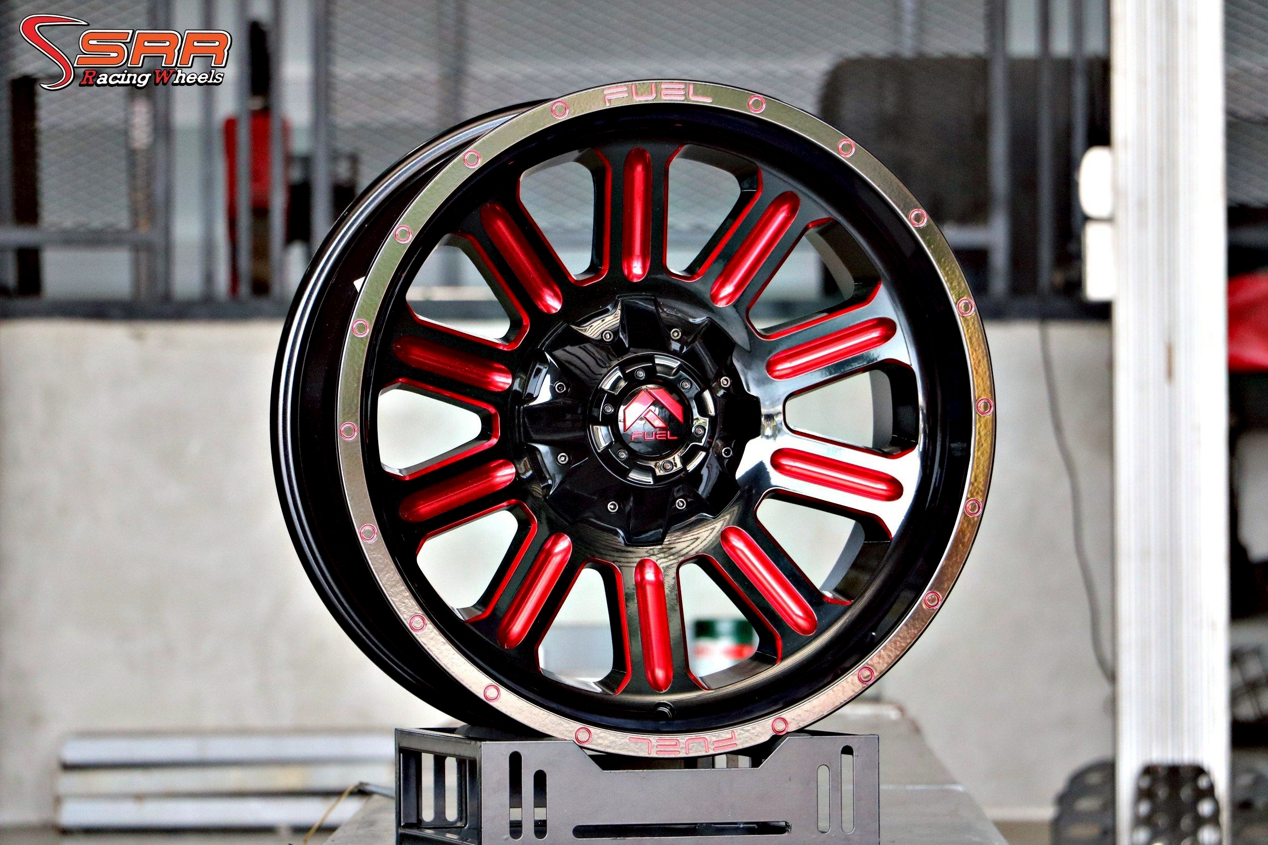 ล้อแท้ FUEL HARDLINE ขอบ 20" ลดราคาพิเศษ 👇👇