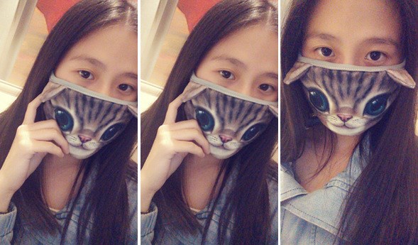 [พร้อมส่ง!] ผ้าปิดจมูก 3D ลายน้องแมว น้องหมา