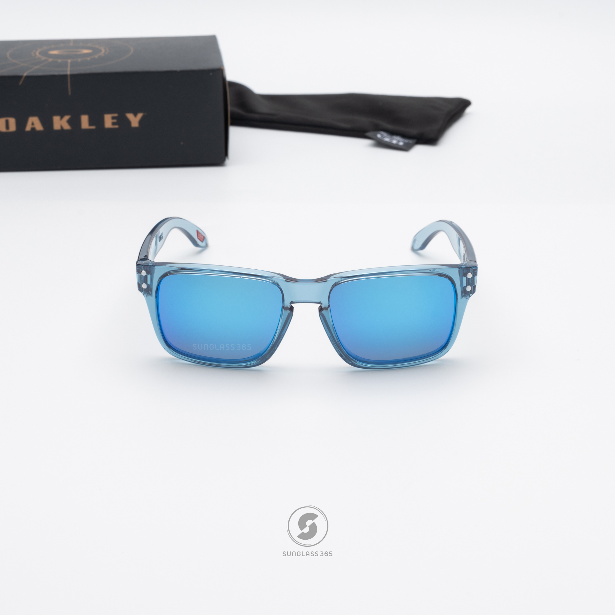 Oakley Holbrook XXS OJ9014-02 Transparent Stonewash