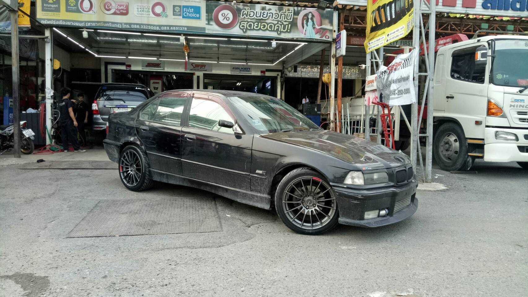 ENKEI RS05RR MODEL TK RS5 ขอบ18