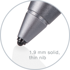 Bamboo Stylus Fineline (Silver)