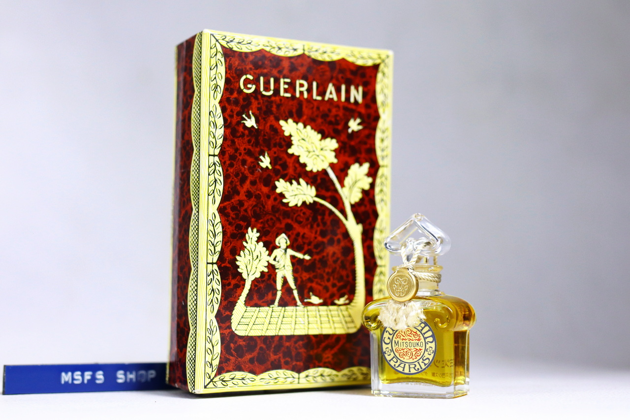 [Vintage] 🌟 Guerlain Mitsouko Parfum 7.5ml Splash แบบแต้ม - น้ำหอม Vintage