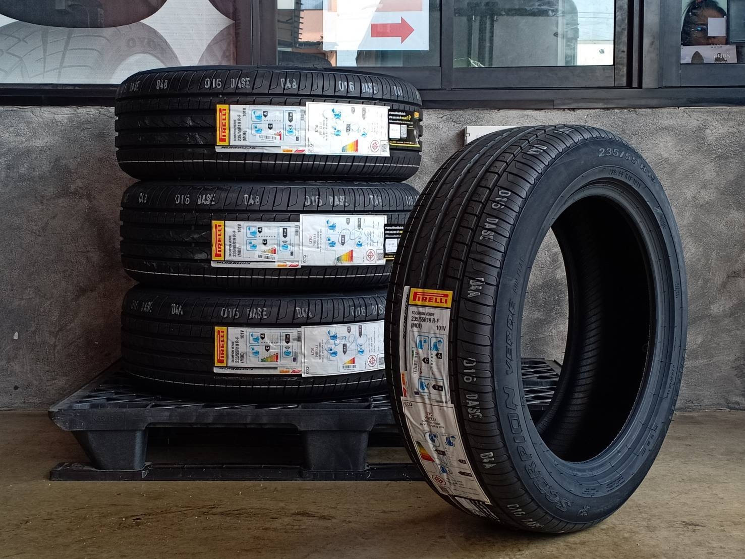 PIRELLI 235/55R19 SCORPION VERDE R-F (MOE) ราคาพิเศษ