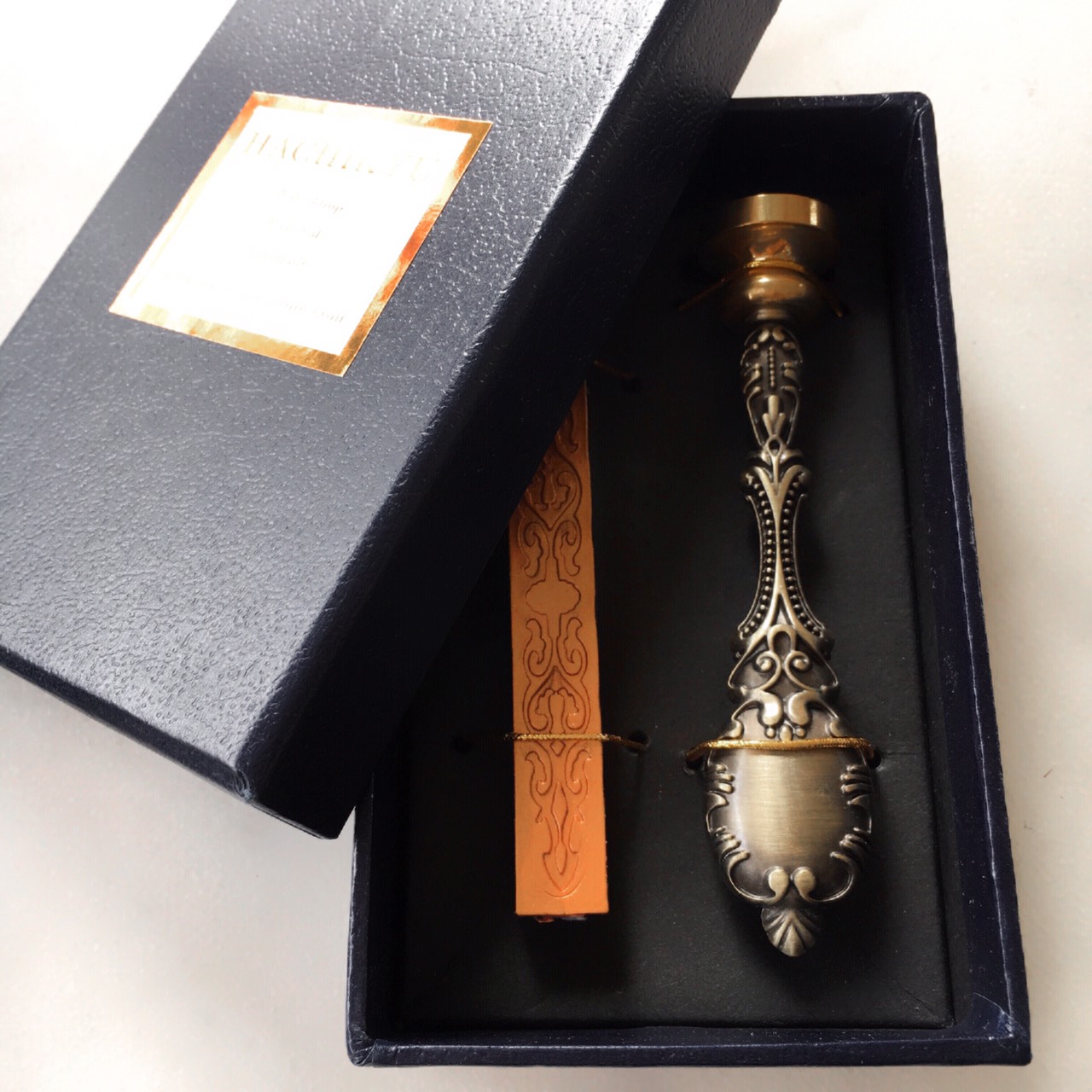 Mini Wax stamp set (Bronze Handle)