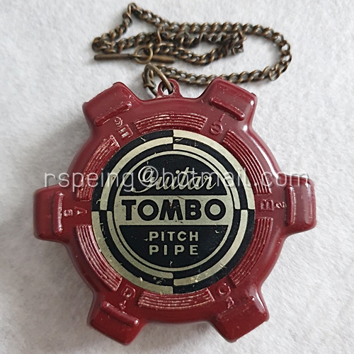 หลอดเทียบเสียงกีต้าร์ Tombo Guitar Pitch Pipe พร้อมกล่อง