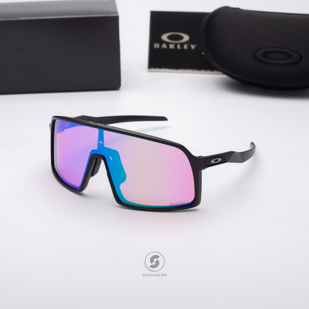OAKLEY OO9406A-39 Sutro(A) Matte Black Prizm Golf