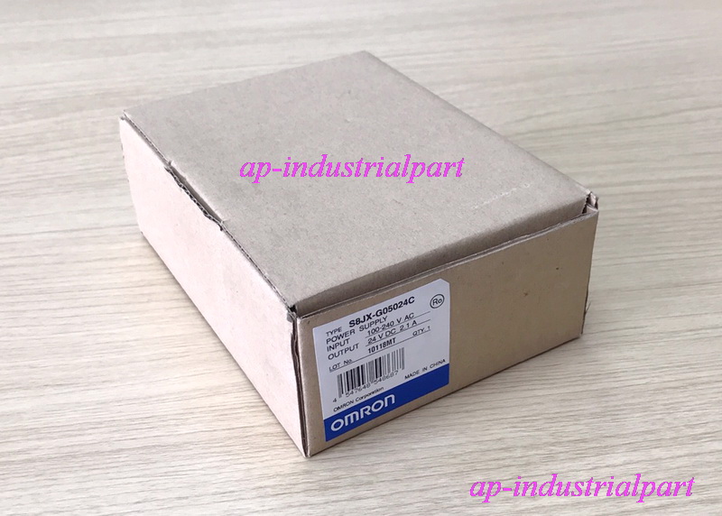 OMRON S8JX-G05024C สวิตชิ่งเพาเวอร์ซัพพลาย สินค้าใหม่