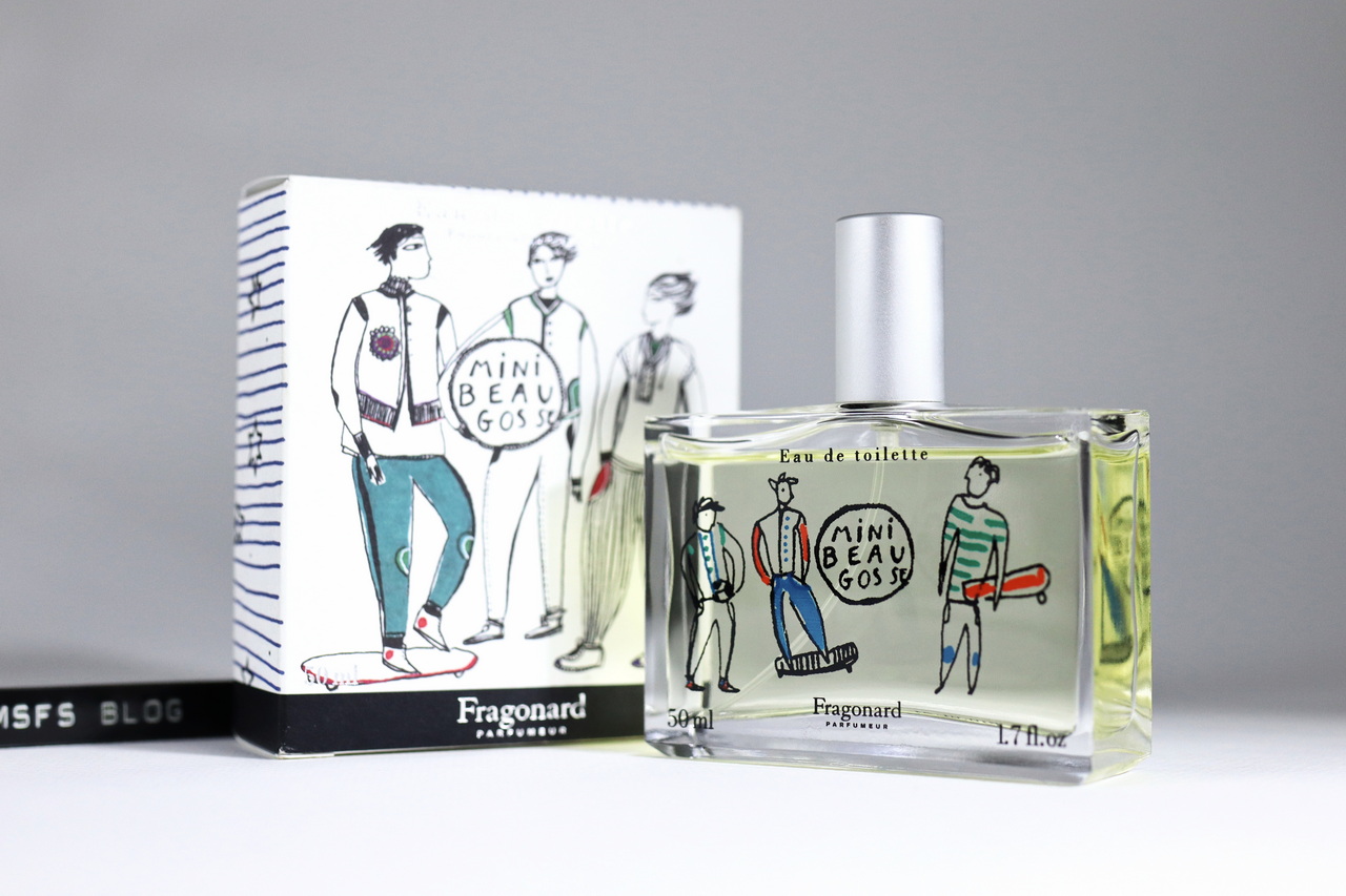 Fragonard Mini Beau Gosse EDT 50ml Spray แบบสเปรย์