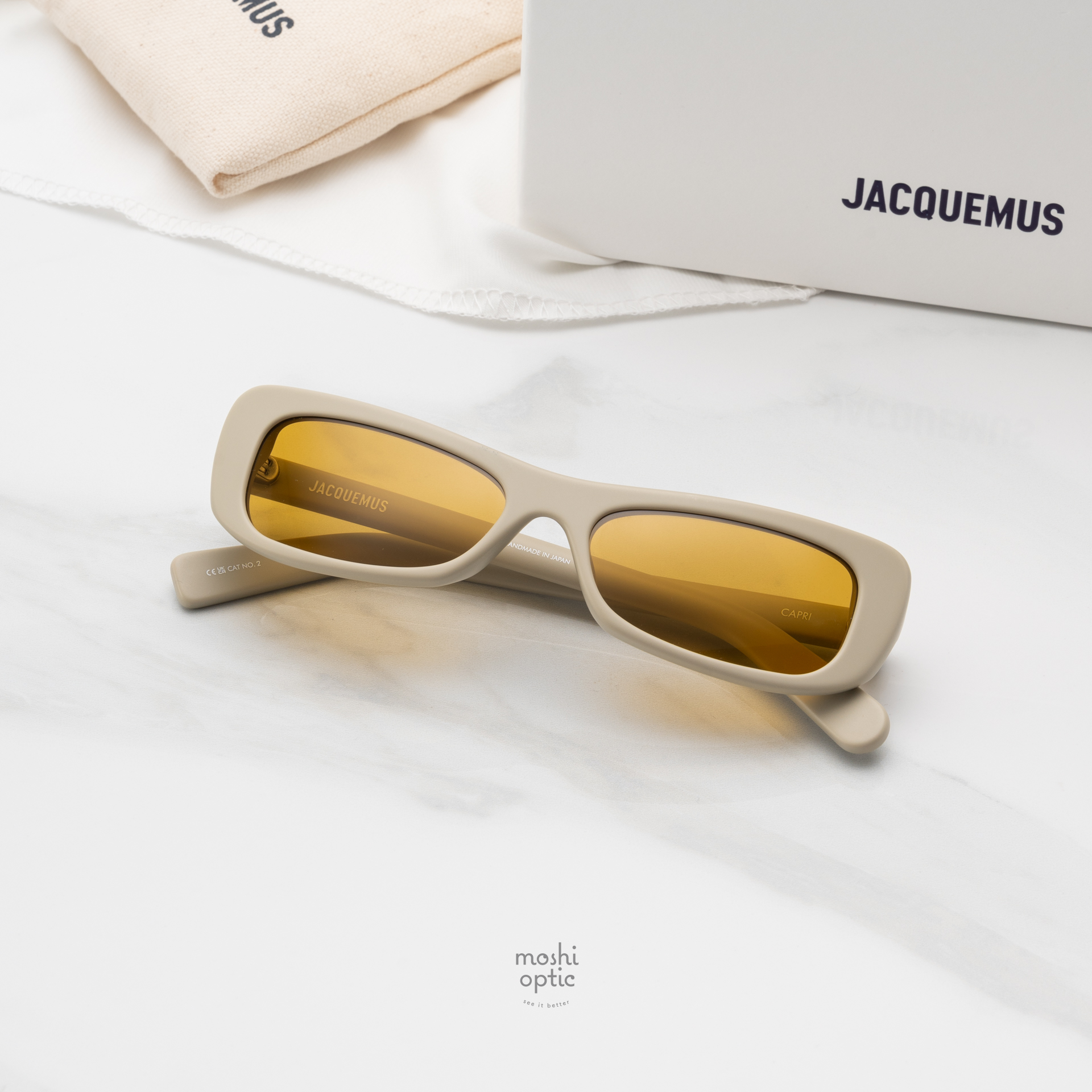 แว่นกันแดด JACQUEMUS CAPRI JAC55 C7