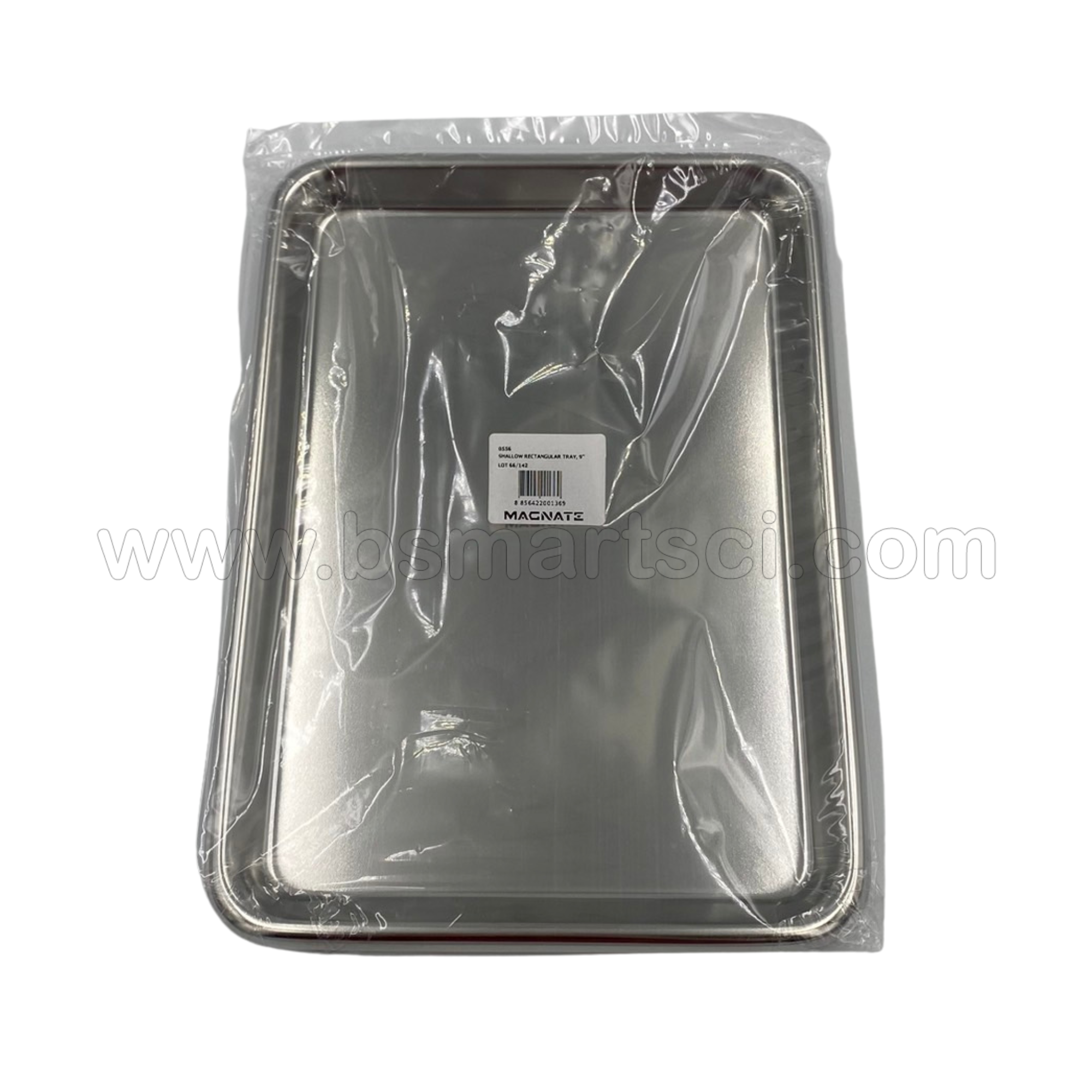 ถาดสแตนเลส ขนาด 9 นิ้ว ยี่ห้อ Magnate