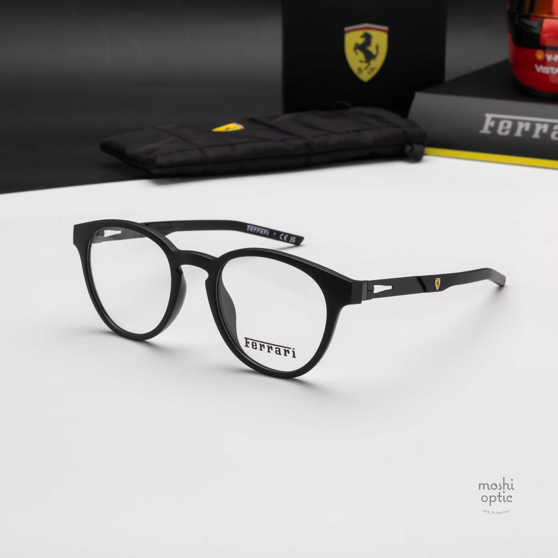 แว่นสายตา Scuderia Ferrari FZ8019U 504