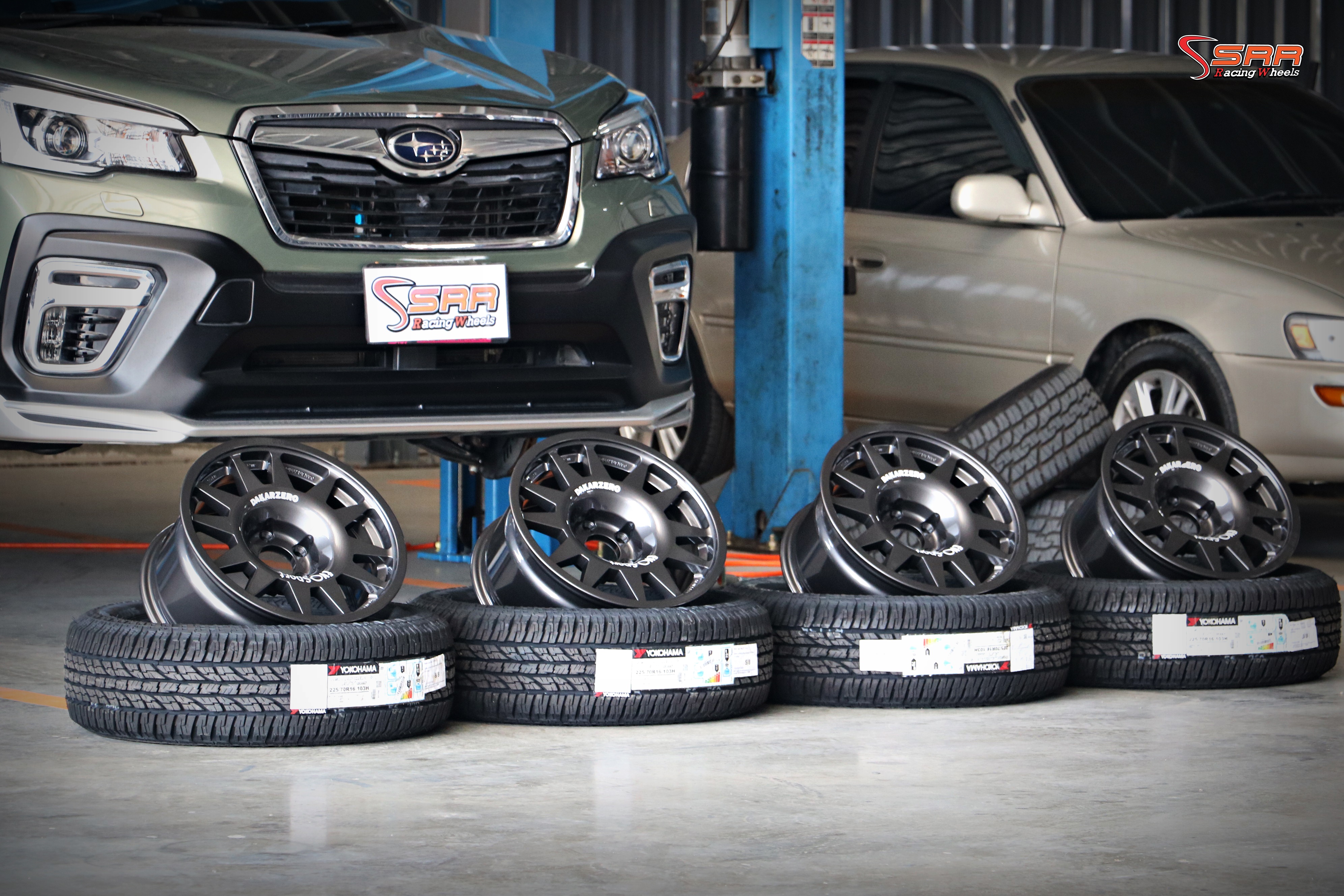 ล้อ EVO SPORT ขอบ16 5รู114.3