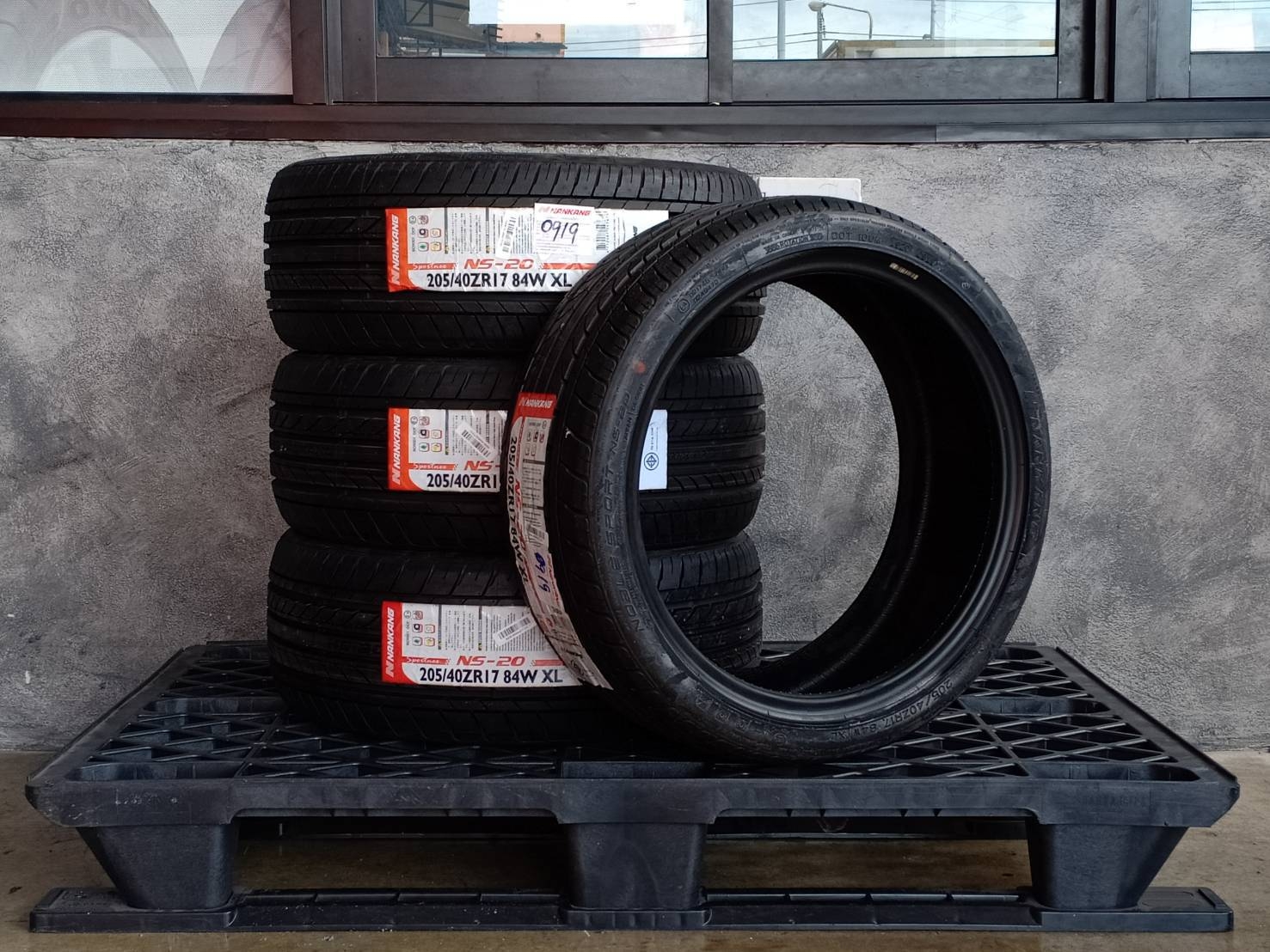 NANKANG 205/40ZR17 NS-20 84W XL MADE IN CHINA