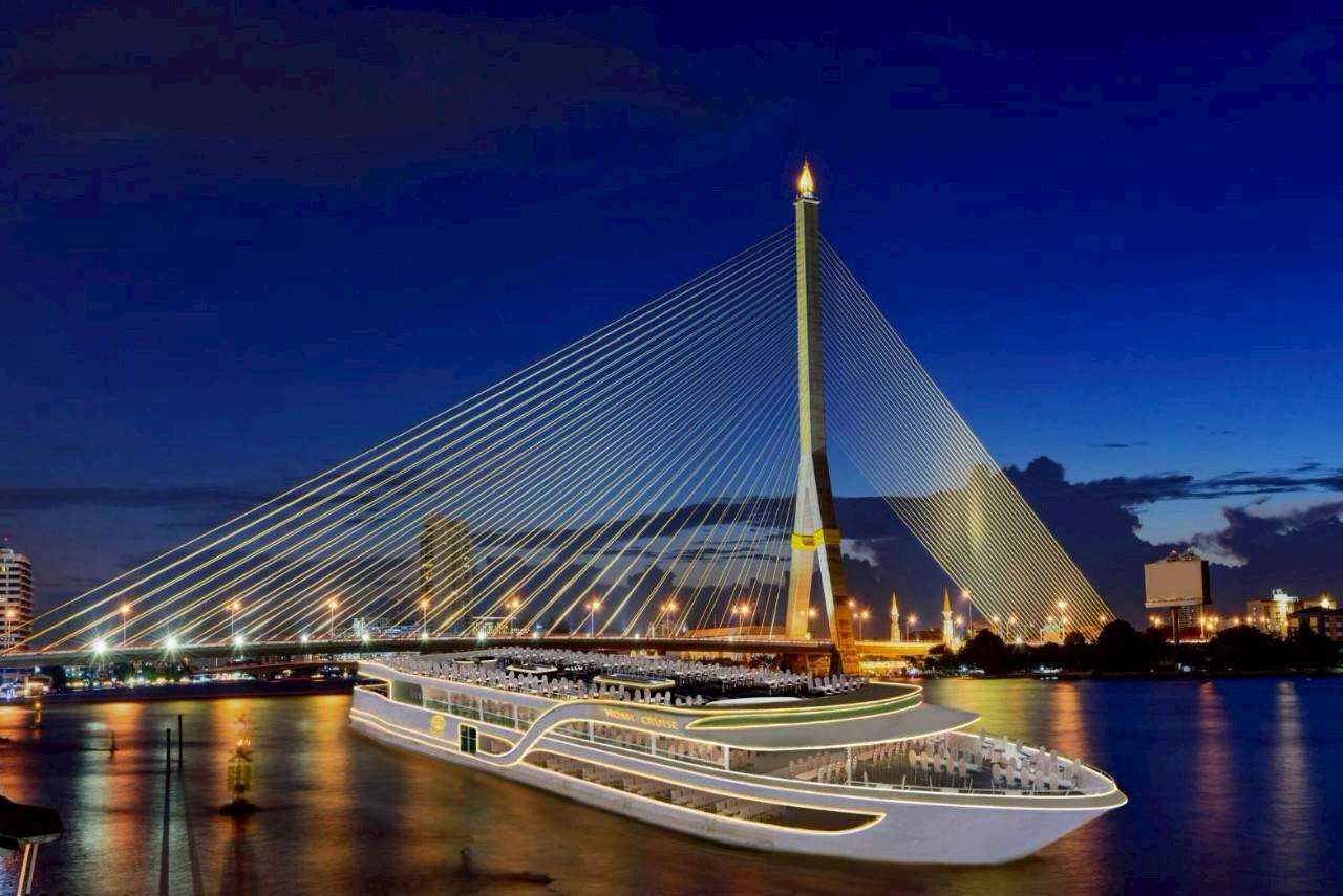 เรือโนอาห์ NOAH CRUISE ล่องเจ้าพระยาดินเนอร์ ราคาพิเศษ