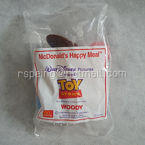 แมคโดนัลด์ แฮปปี้ มีล ทอยส์ 1996 : ทอย สตอรี่ : วู๊ดดี้ McDonald’s Happy Meal Toys 1996 : Toy Story : Woody