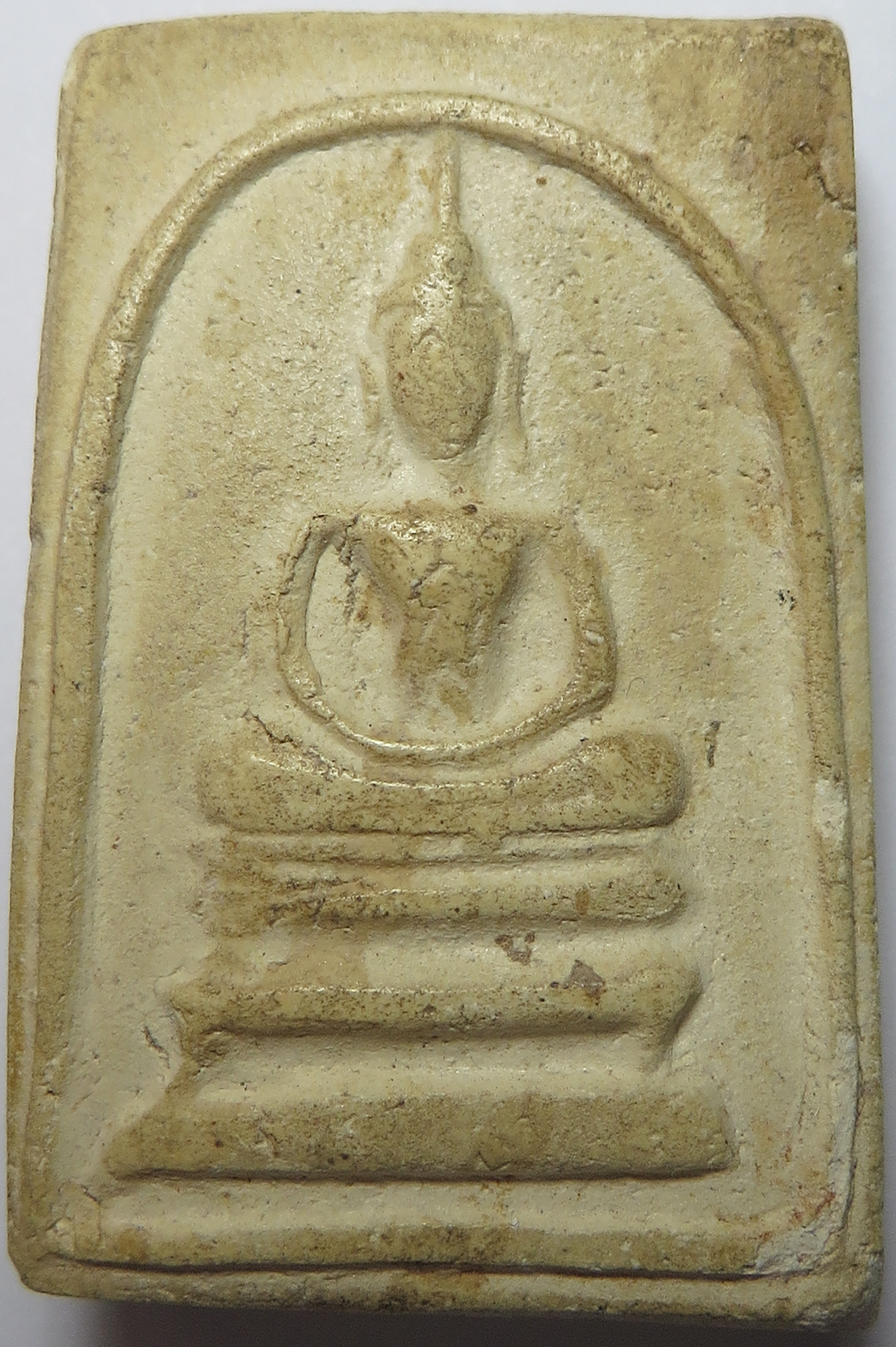 2074 (1) พระสมเด็จ (หนา) วัดท่าช้าง จังหวัดสุพรรณบุรี ปี พ.ศ.251.....กว่า ๆ เนื้อผงพุทธคุณ (จัดส่งฟรี ทั่วประเทศ)