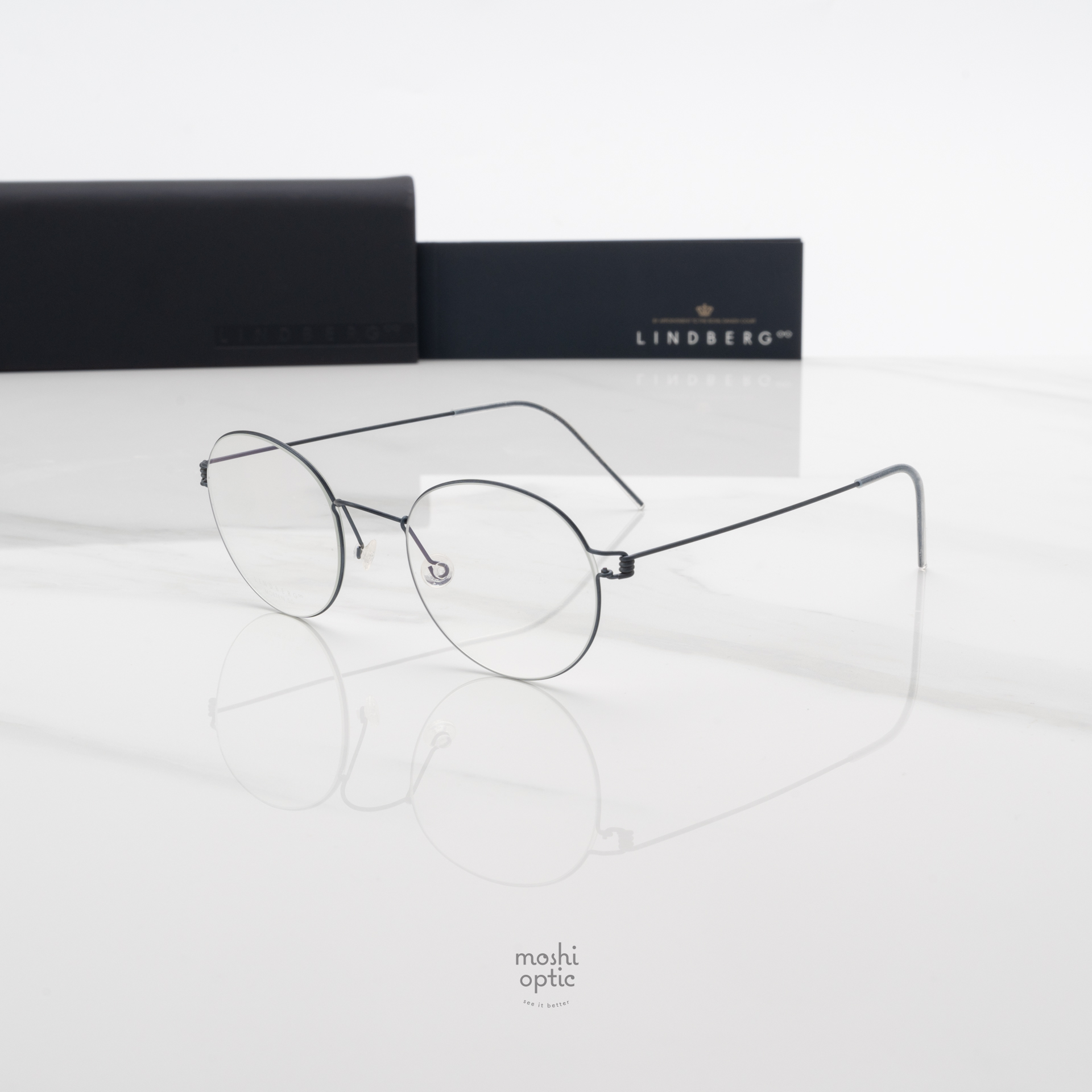 แว่นสายตา Lindberg Air Titanium Rim 088 1505L Morten U16