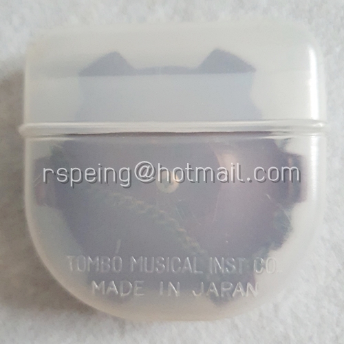 หลอดเทียบเสียงกีต้าร์ Tombo Guitar Pitch Pipe พร้อมกล่อง