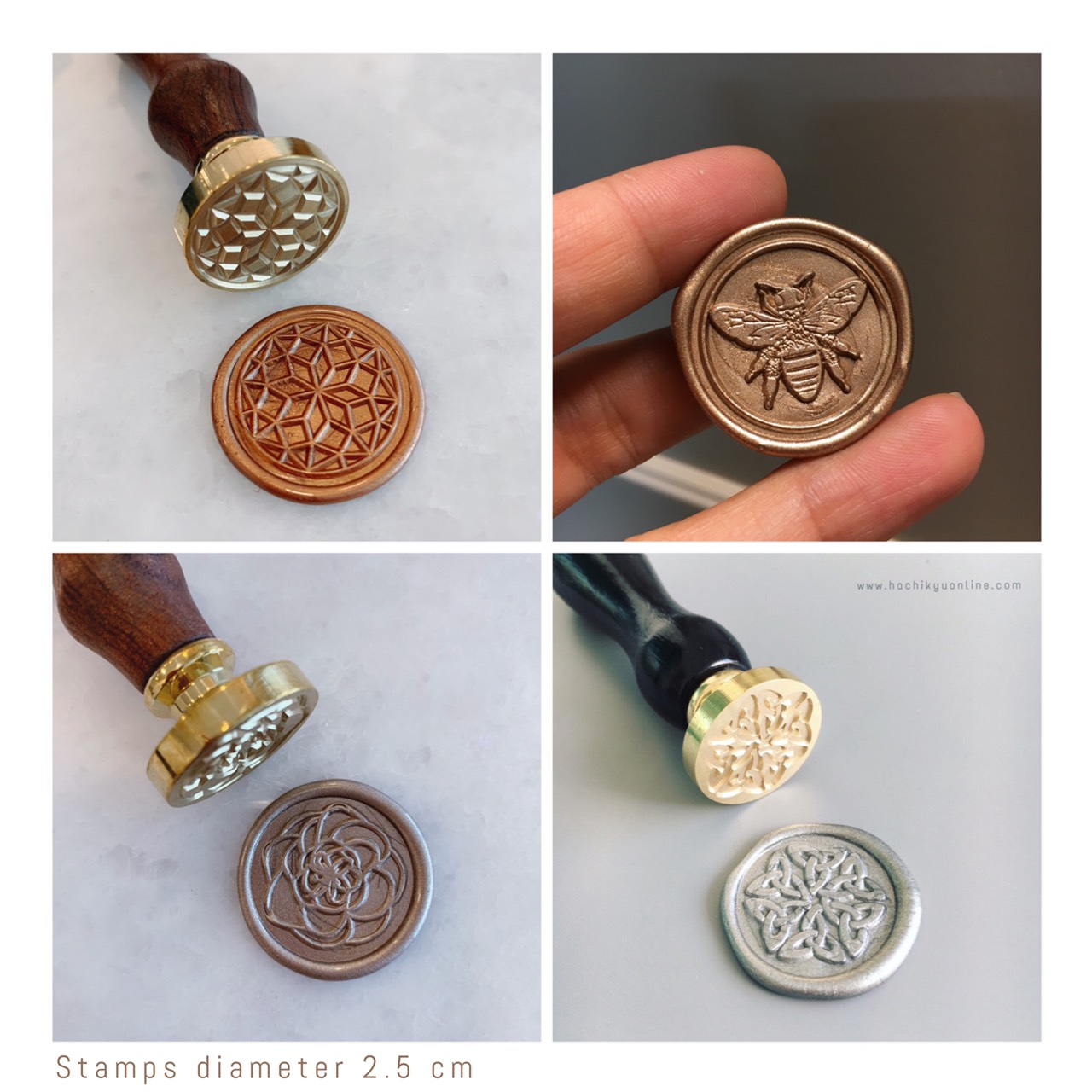 Black drawer box มาพร้อมครั่ง (เลือกตราประทับพร้อมส่งได้)