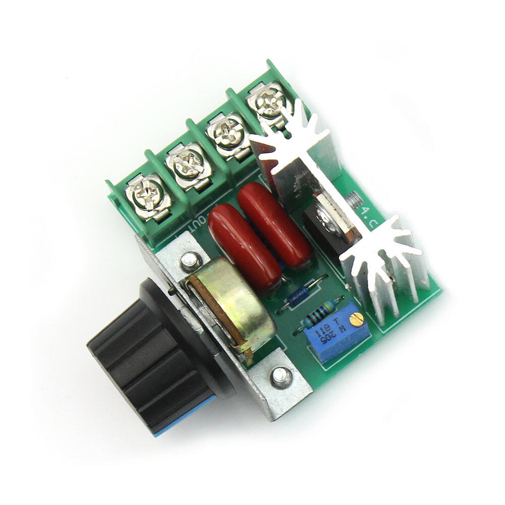 SCR 2000W 50V-220V 10A Voltage Regulator Control