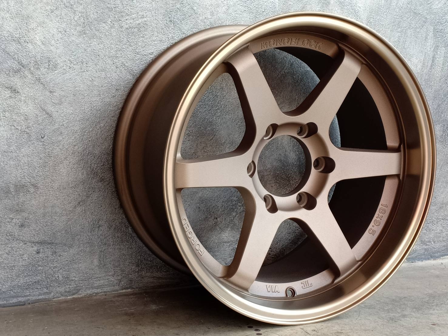 TED/FM740 18X9.5/10.5 6X139.7 25 CTEC