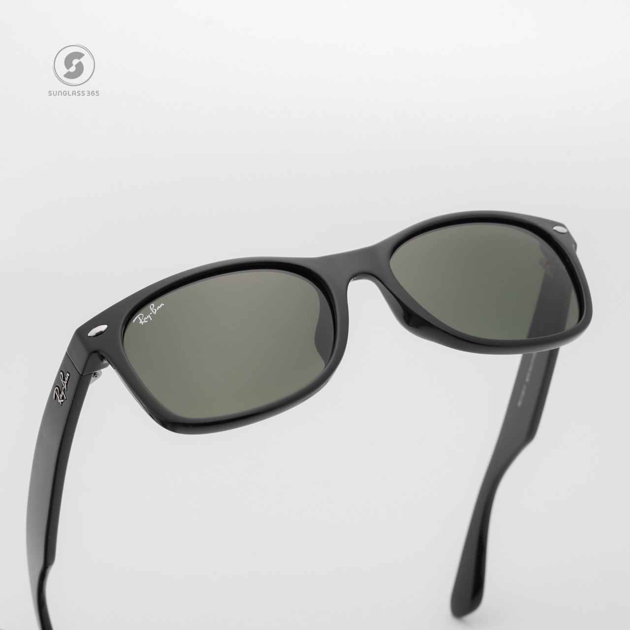 Ray Ban New Wayfarer RB2132F 901L Black G-15