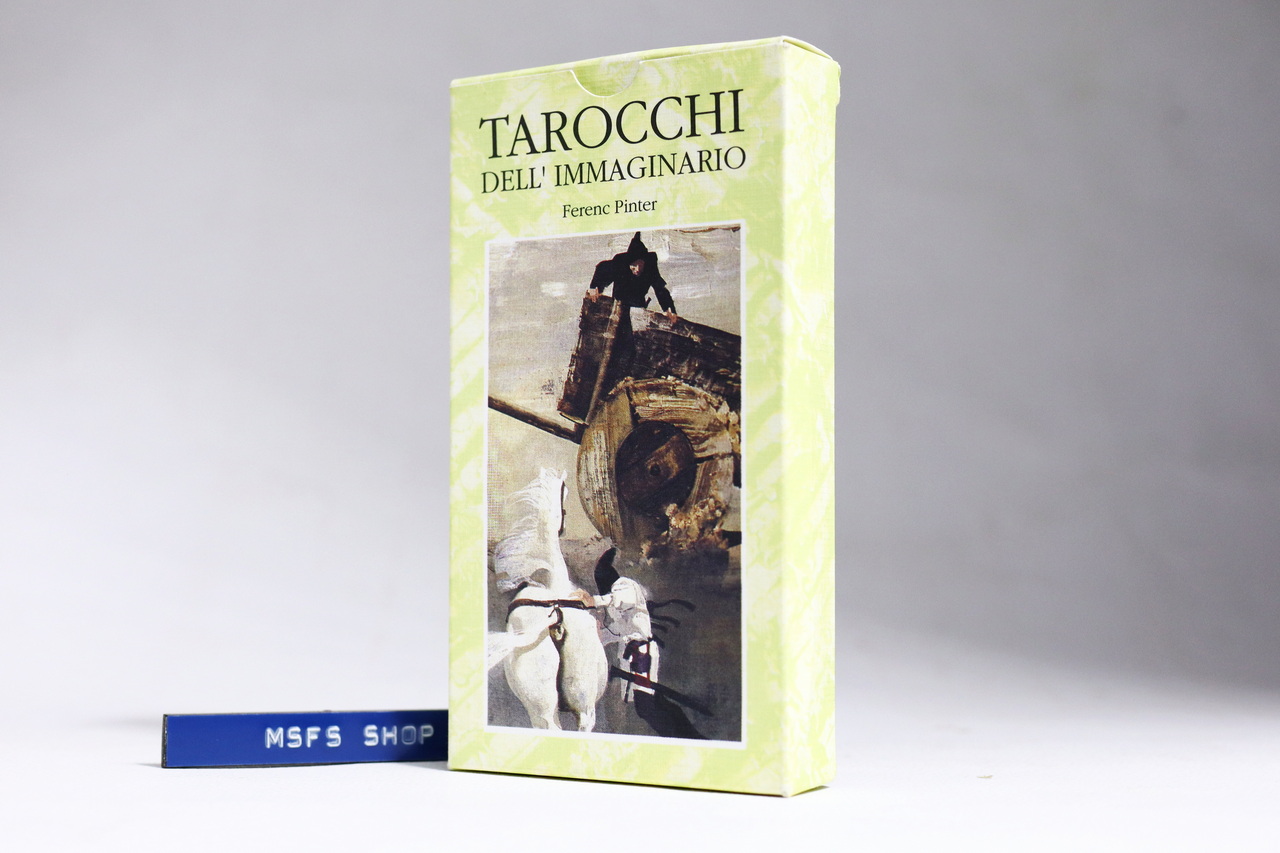 [Vintage] TAROCCHI Dell' Immaginario by Ferenc Pinter - Tarot Cards - ไพ่ทาโร่ต์ Vintage หายาก - การ์ด Vintage มือสอง