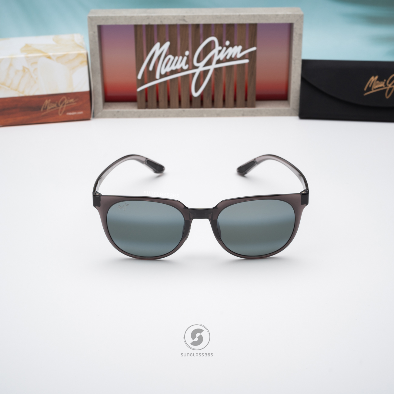 แว่นกันแดด Maui Jim WAILUA MJ B454 11 Neutral Grey