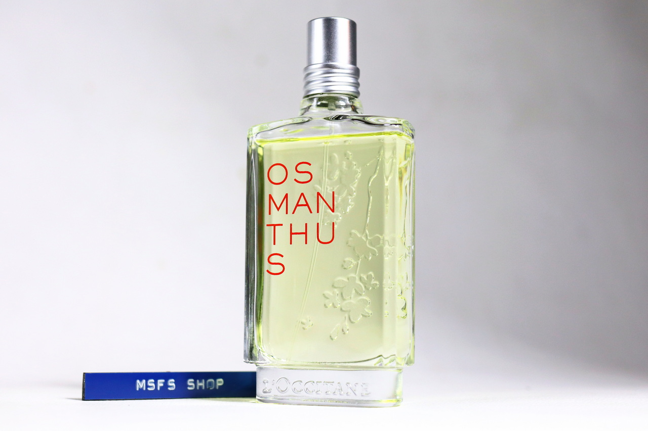 [Vintage] L'Occitans OSMANTHUS EDT 75ml Spray แบบสเปรย์ - น้ำหอม Vintageอ