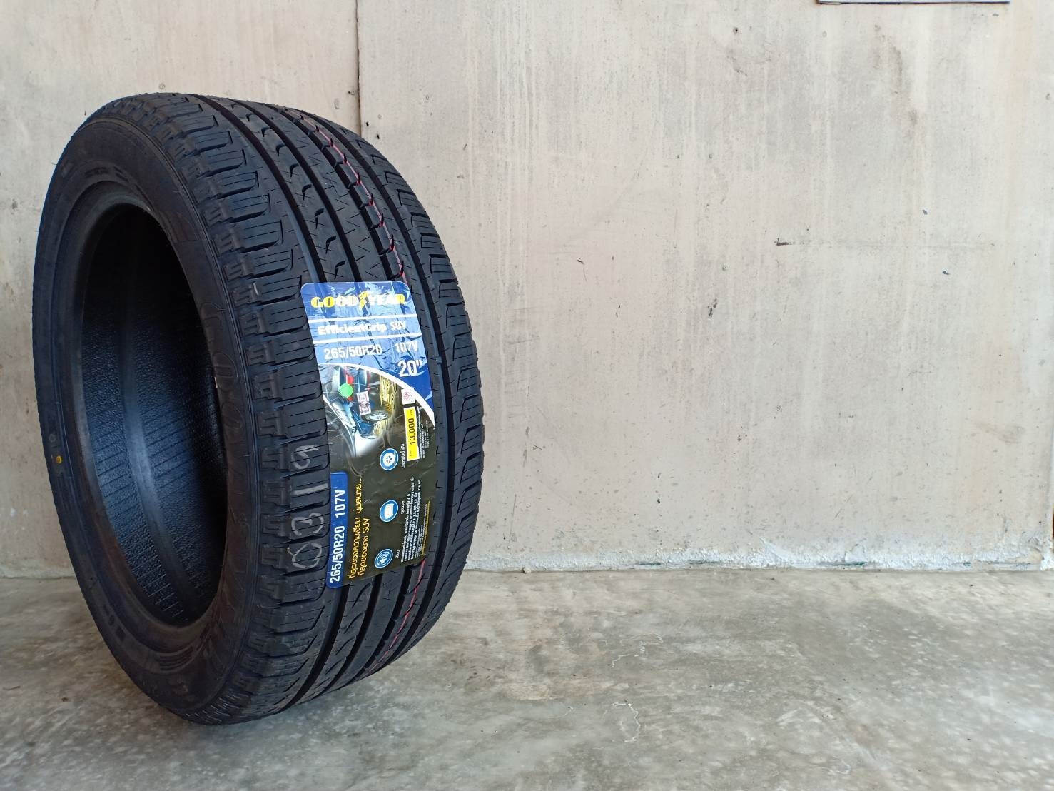 GOODYEAR EFFICIENTGRIP SUV 265/50R20 ปี19