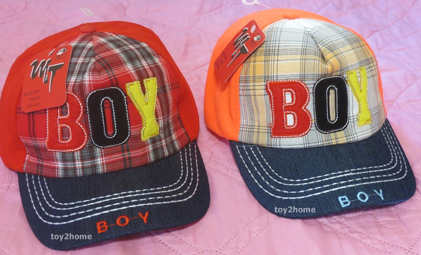 หมวกเด็กราคาถูก set D (คลิ๊กที่รูปเพื่อดูแบบหมวก)