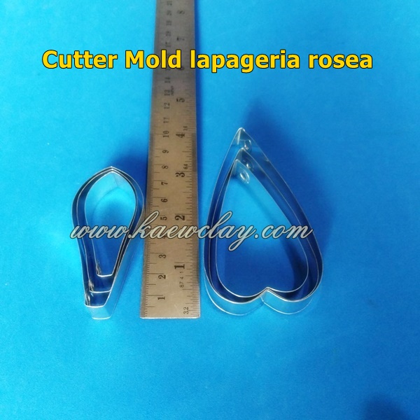 Cutter Mold lapageria rosea