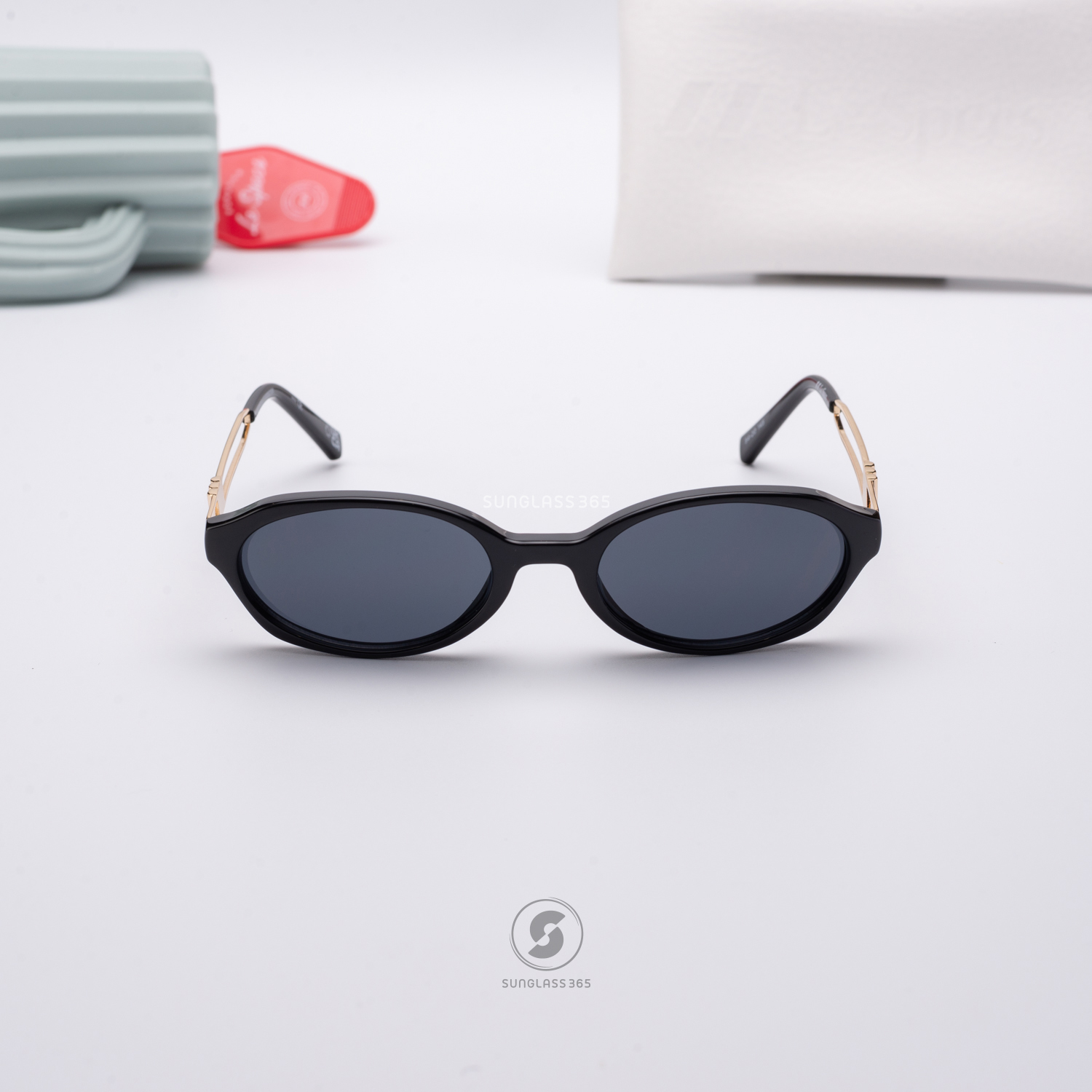 แว่นกันแดด Le Specs LSP2352198 LUNITA Black