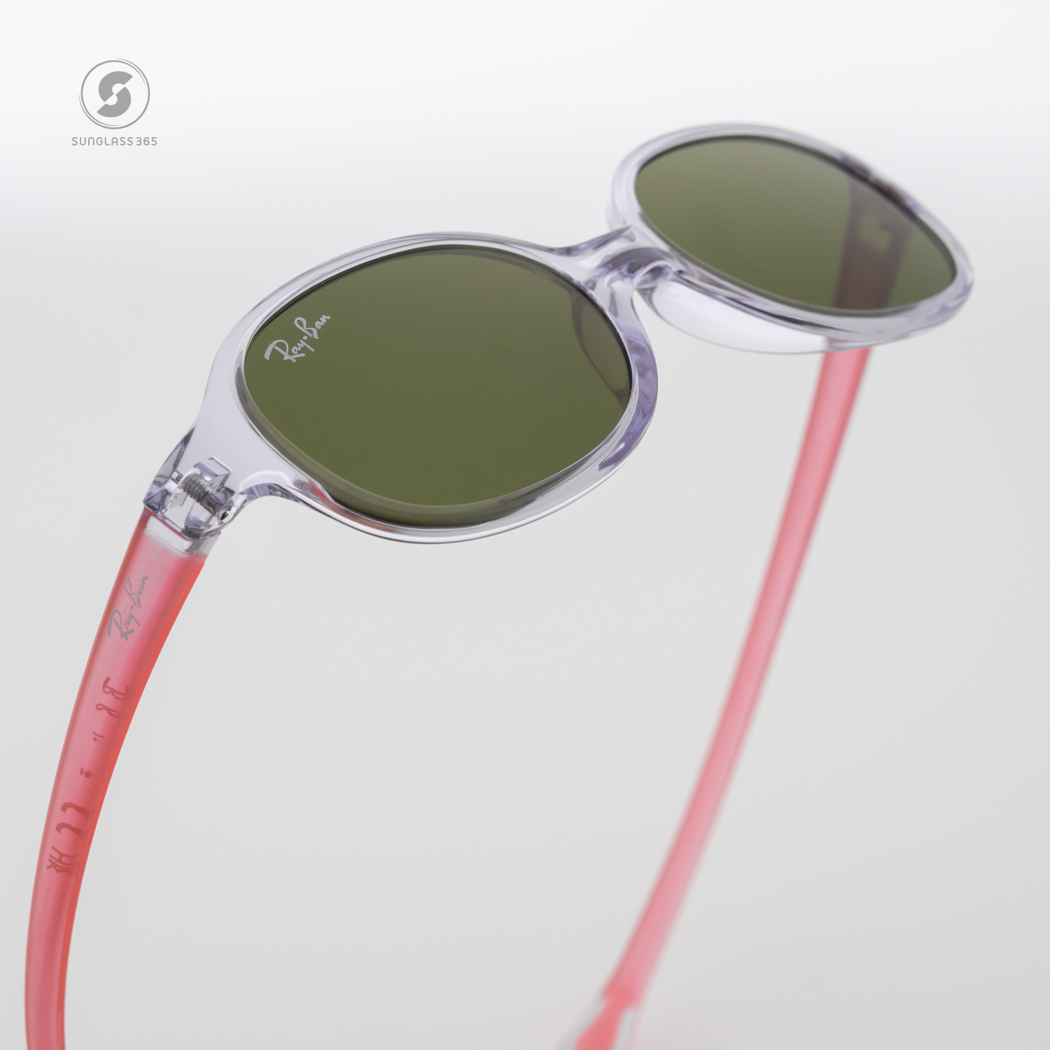 Ray Ban RJ9187S 7082 Transparent Light Violet