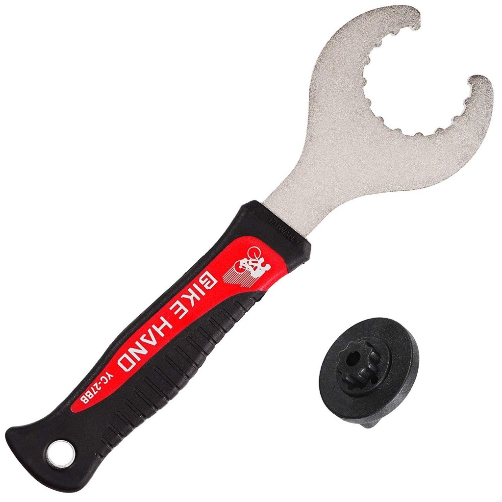 Bikehand เครื่องมือ ถอดกะโหลกกลวง YC-27BB + เครื่องมือ ขันฝาปิดจาน YC27 จักรยาน