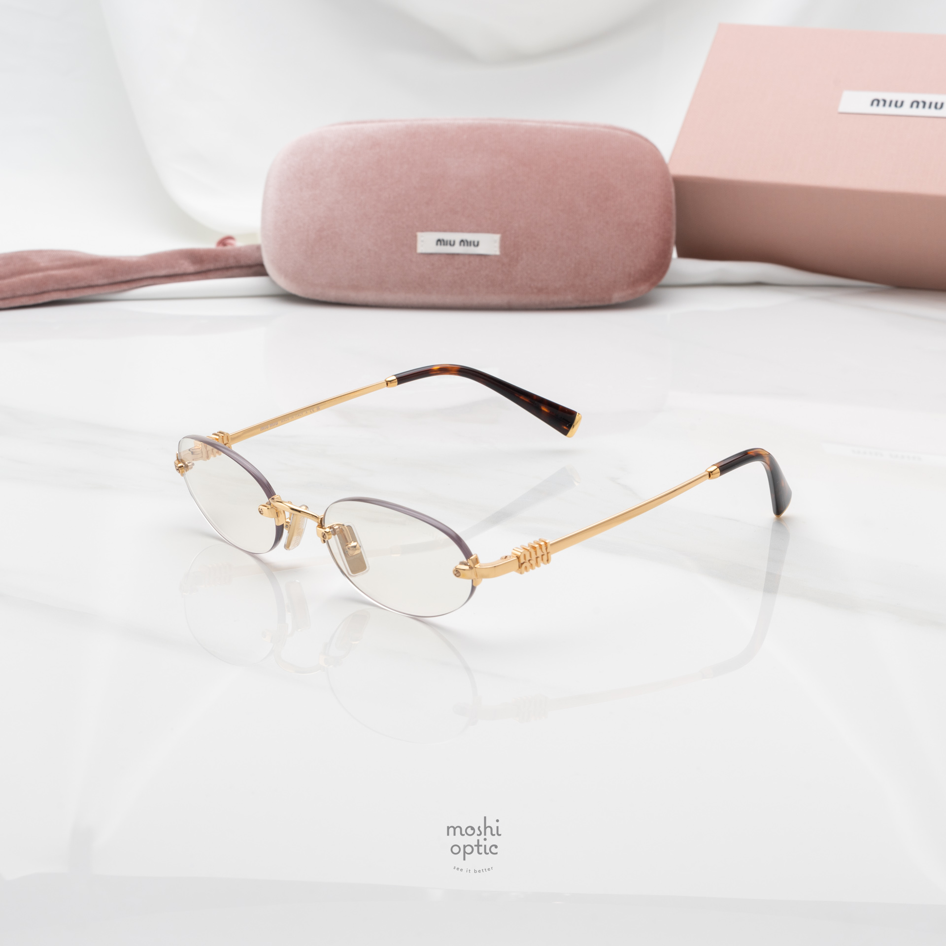 แว่นกันแดด Miu Miu MUA54S 5AK08N