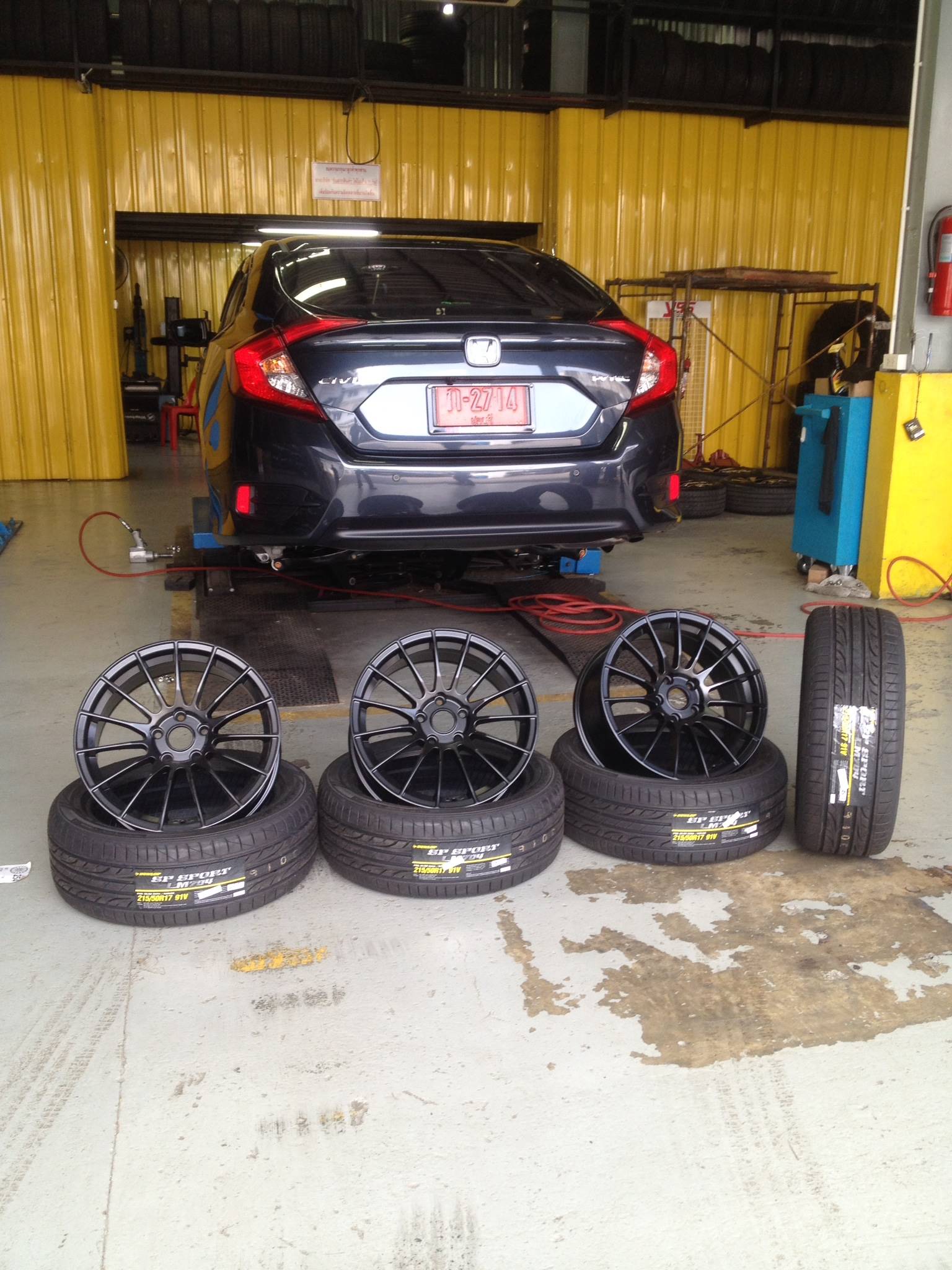 ล้อใหม่ ENKEI RS05RR ขอบ17 ราคาพิเศษ ลดสุดๆ