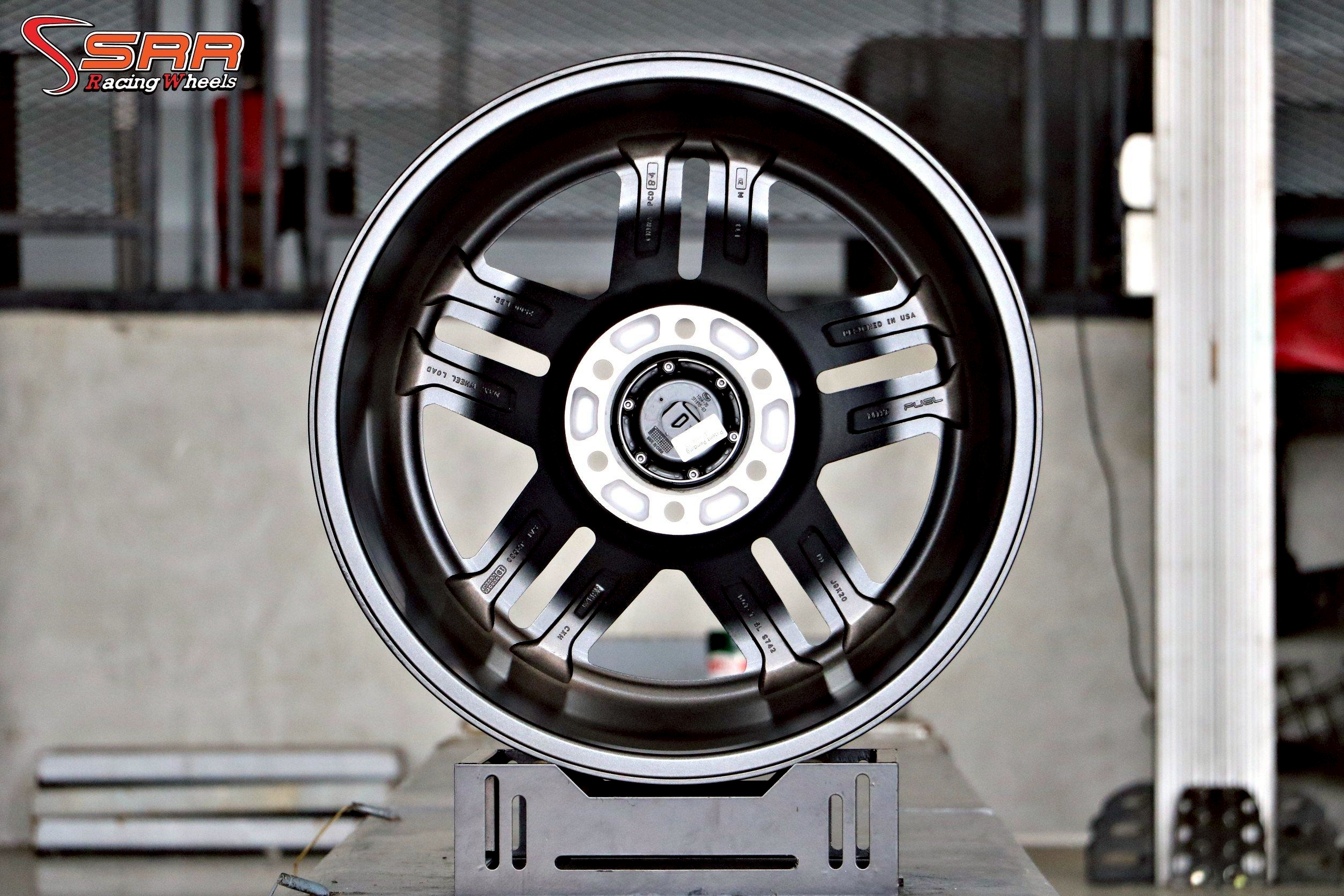 ล้อแท้ FUEL AMMO ขอบ20" ลดราคาพิเศษ