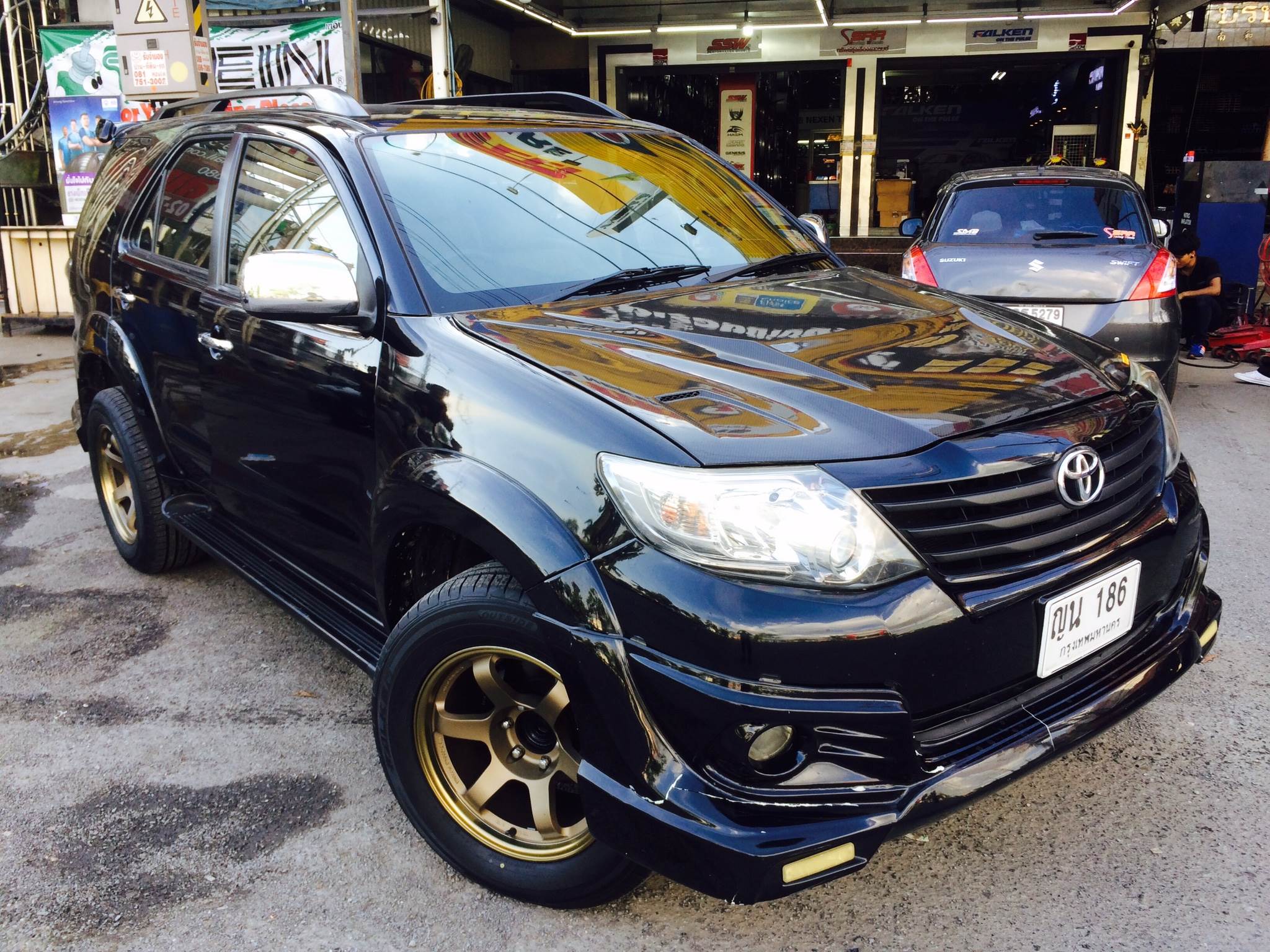 ล้อใหม่ TE37SUV ขอบ18