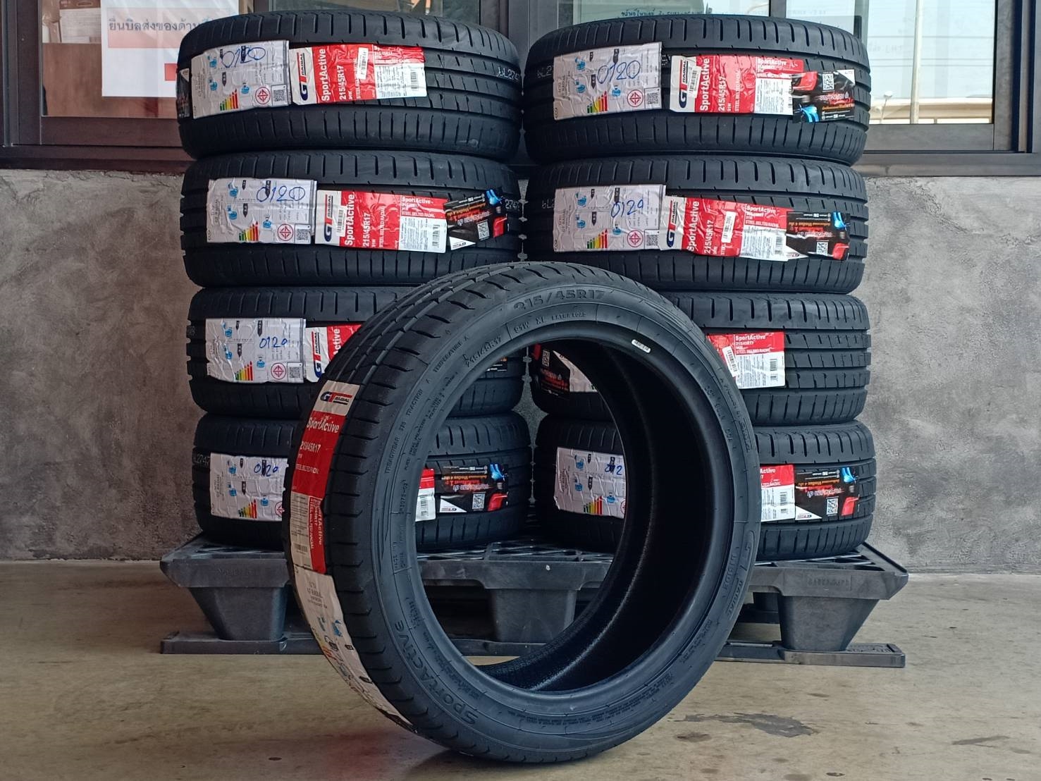 GT-RADIAL 215/45R17 SPORT ACTIVE 91W MADE IN CHINA