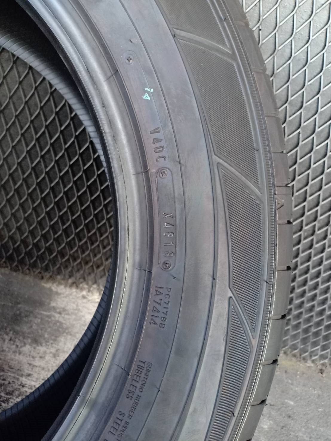 DUNLOP SPMAXX050 PLUS 235/60-18 เส้นละ 6000 ปกติ 7500