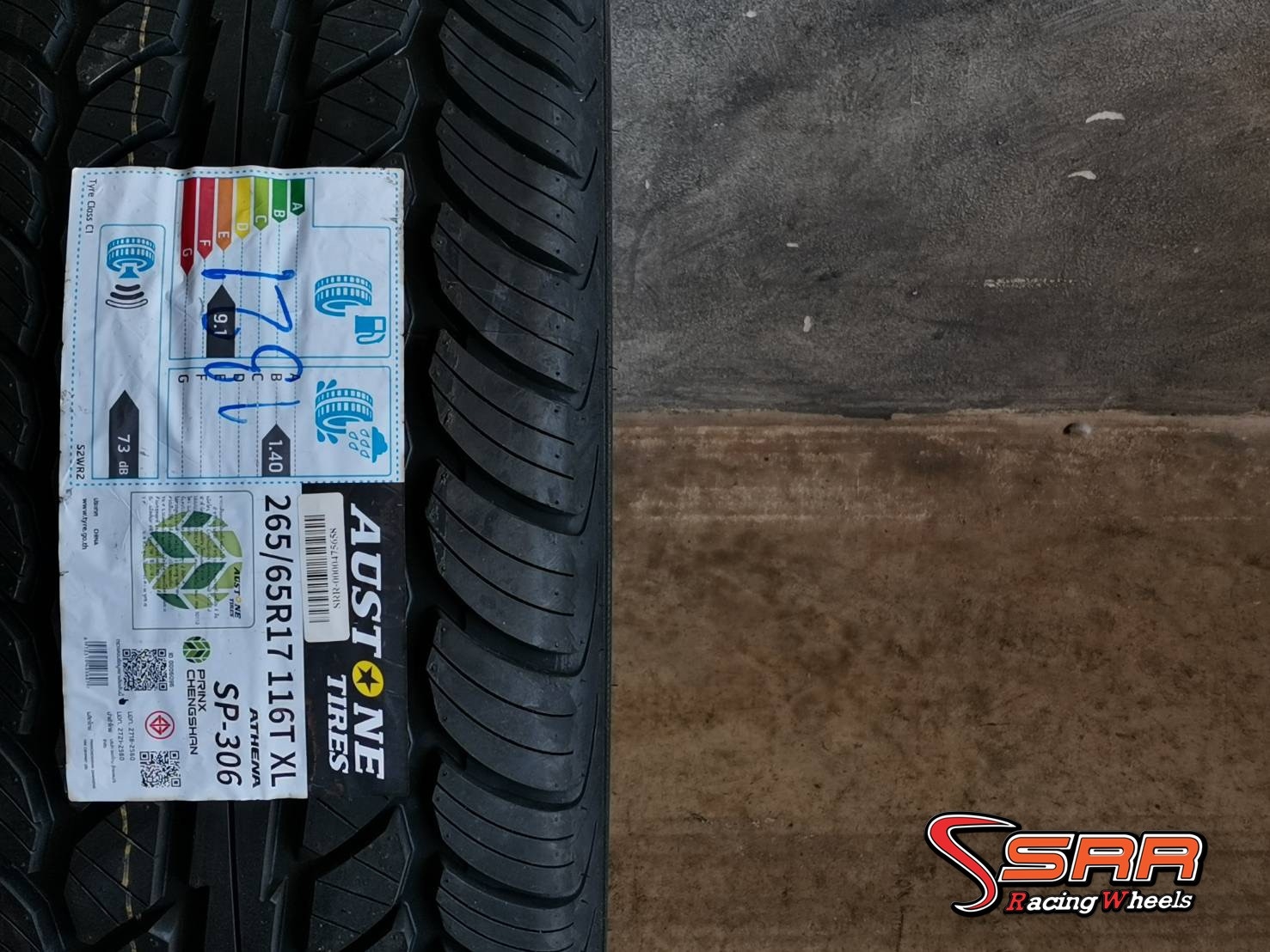 AUSTONE 265/65R17 SP306 ปี2021 ราคาถูก