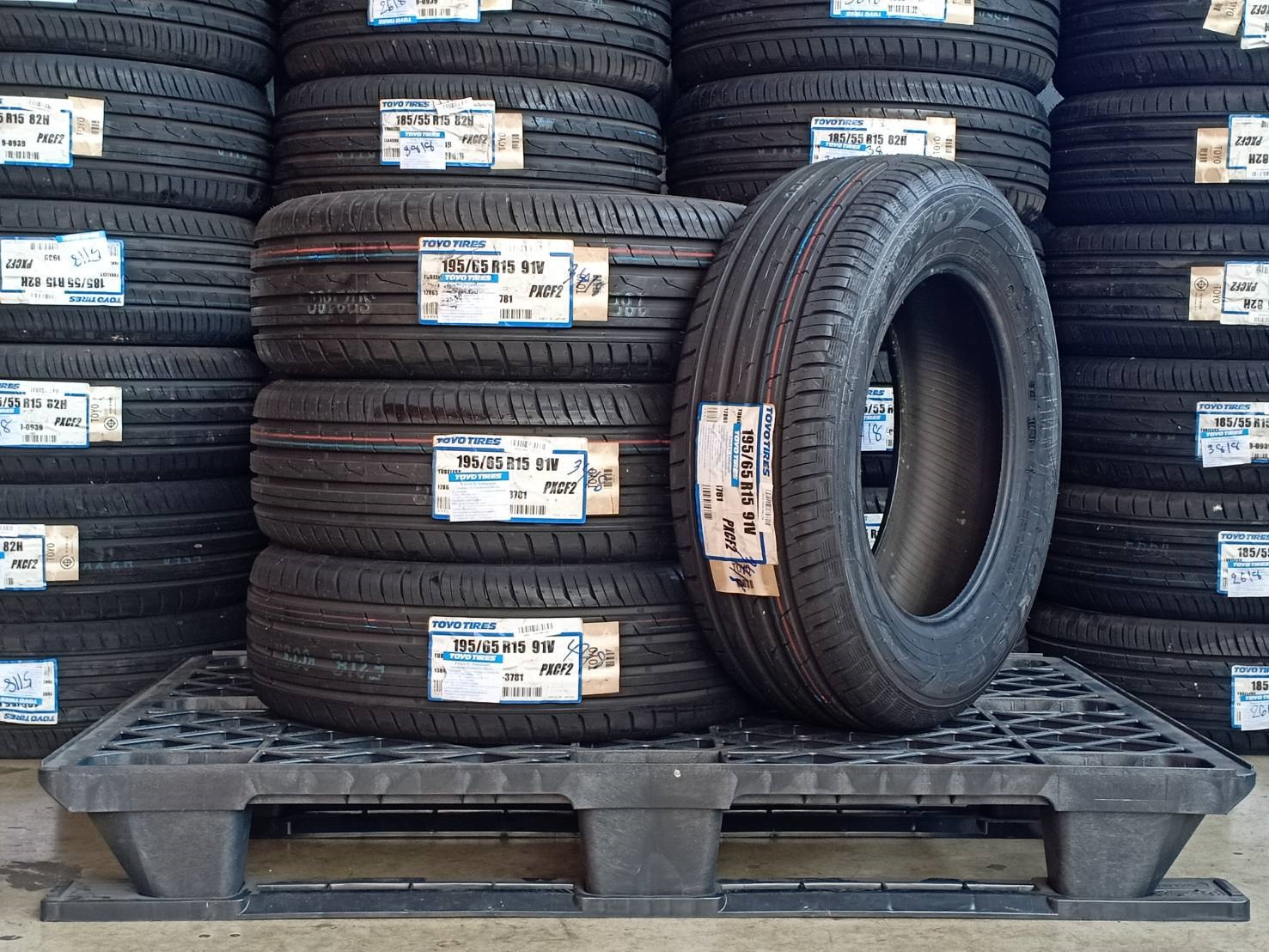 TOYO 195/65R15 PROXES CF2 91V MADE IN JAPAN