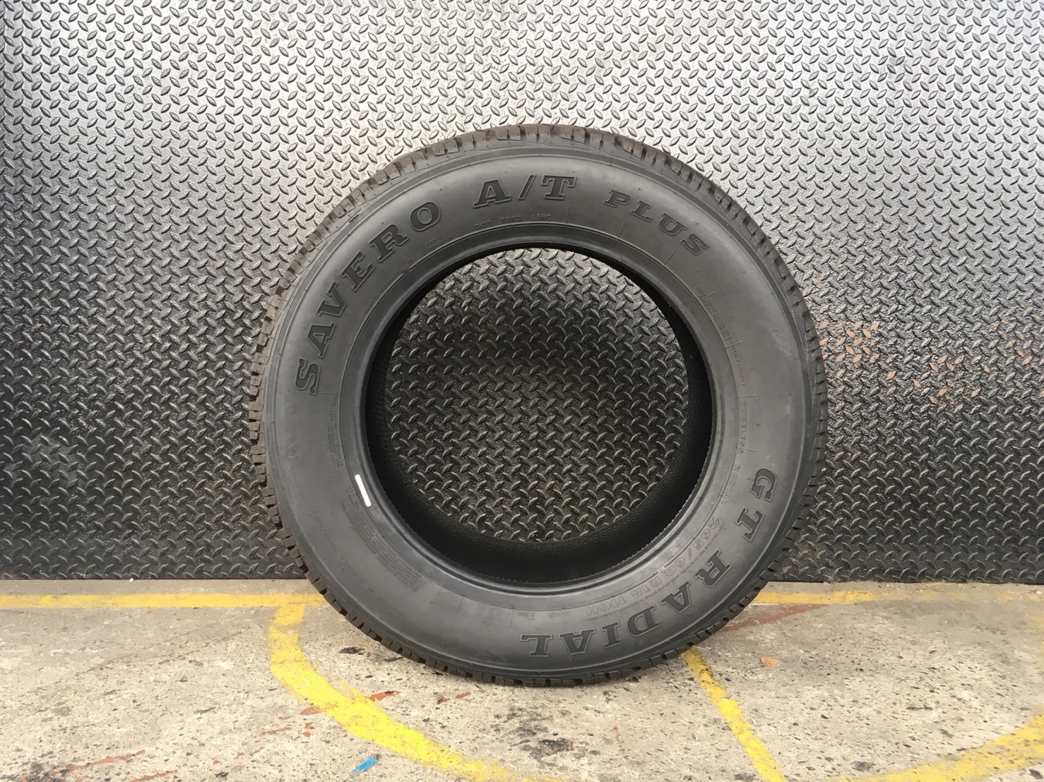 GT RADIAL SAVERO A/T PLUS 265-60-18 เส้น 6500 ซื้อ2แถม2