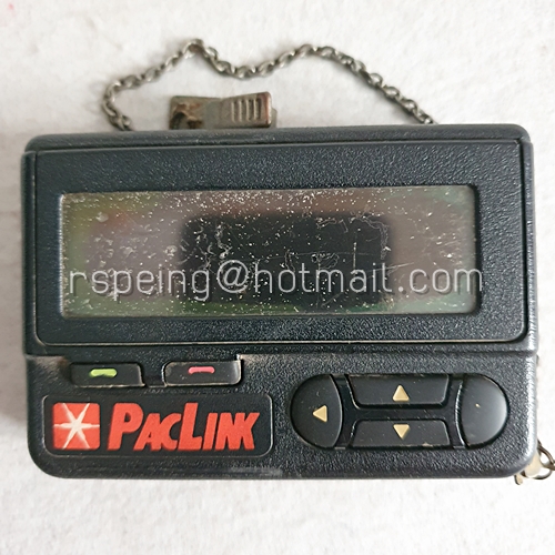 เพจเจอร์ Paclink พร้อมตัวเหน็บและสายคล้อง (4)