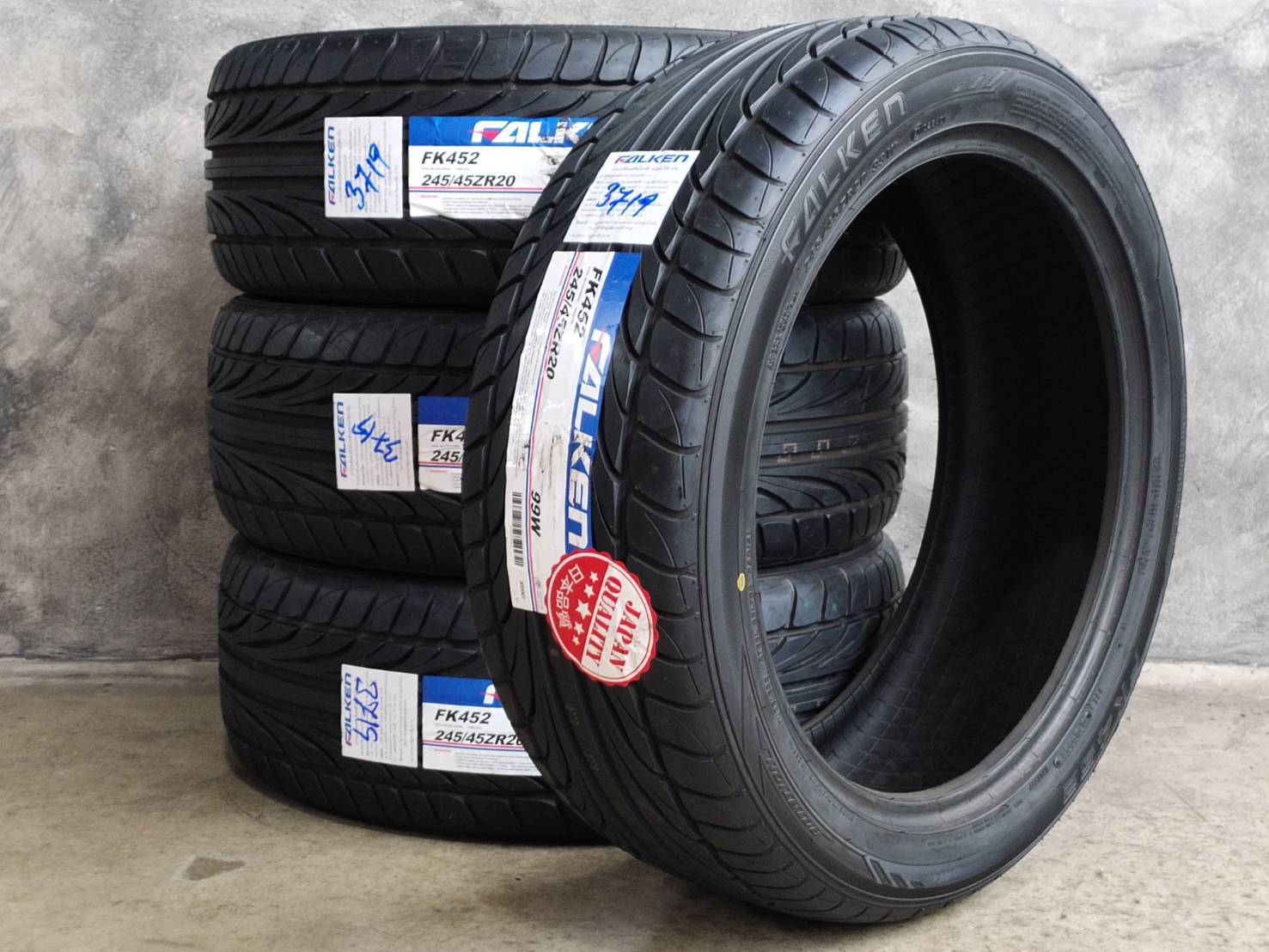 FALKEN FK452 245/45ZR20 ปี19
