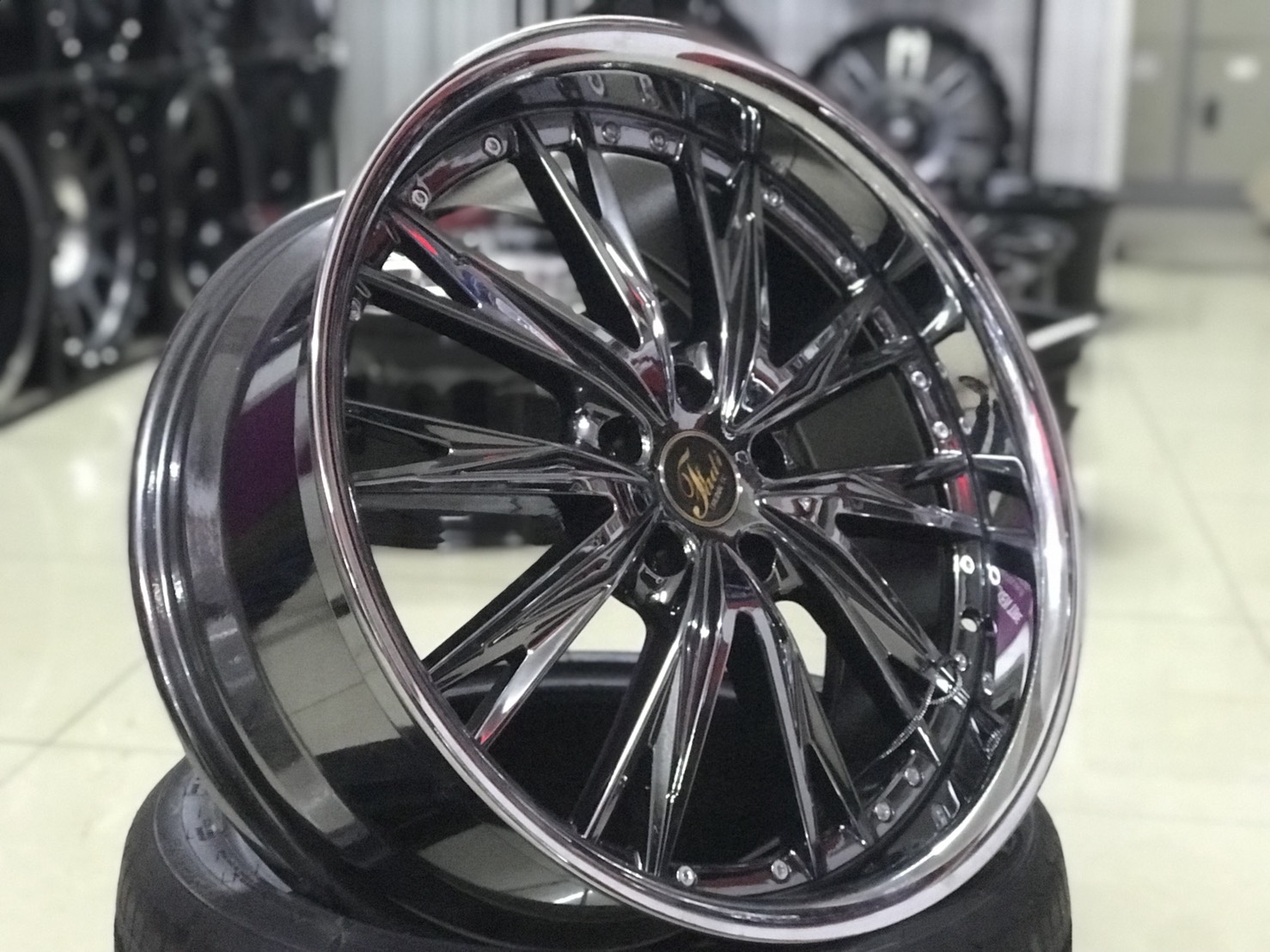 ล้อใหม่ โปรโมชั่น ล้อใหม่ขอบ20 ชุด14000 ปกติ 35000