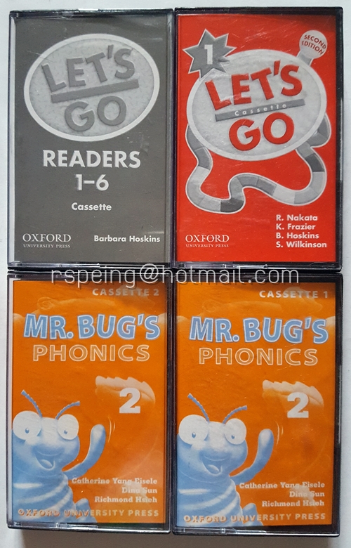 Mr.Bug's Phonics and Let's go